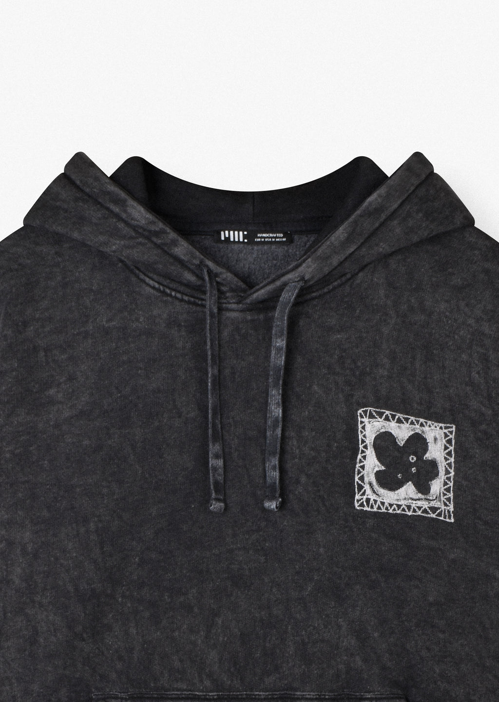 WASHED BOXYFIT HOODIE