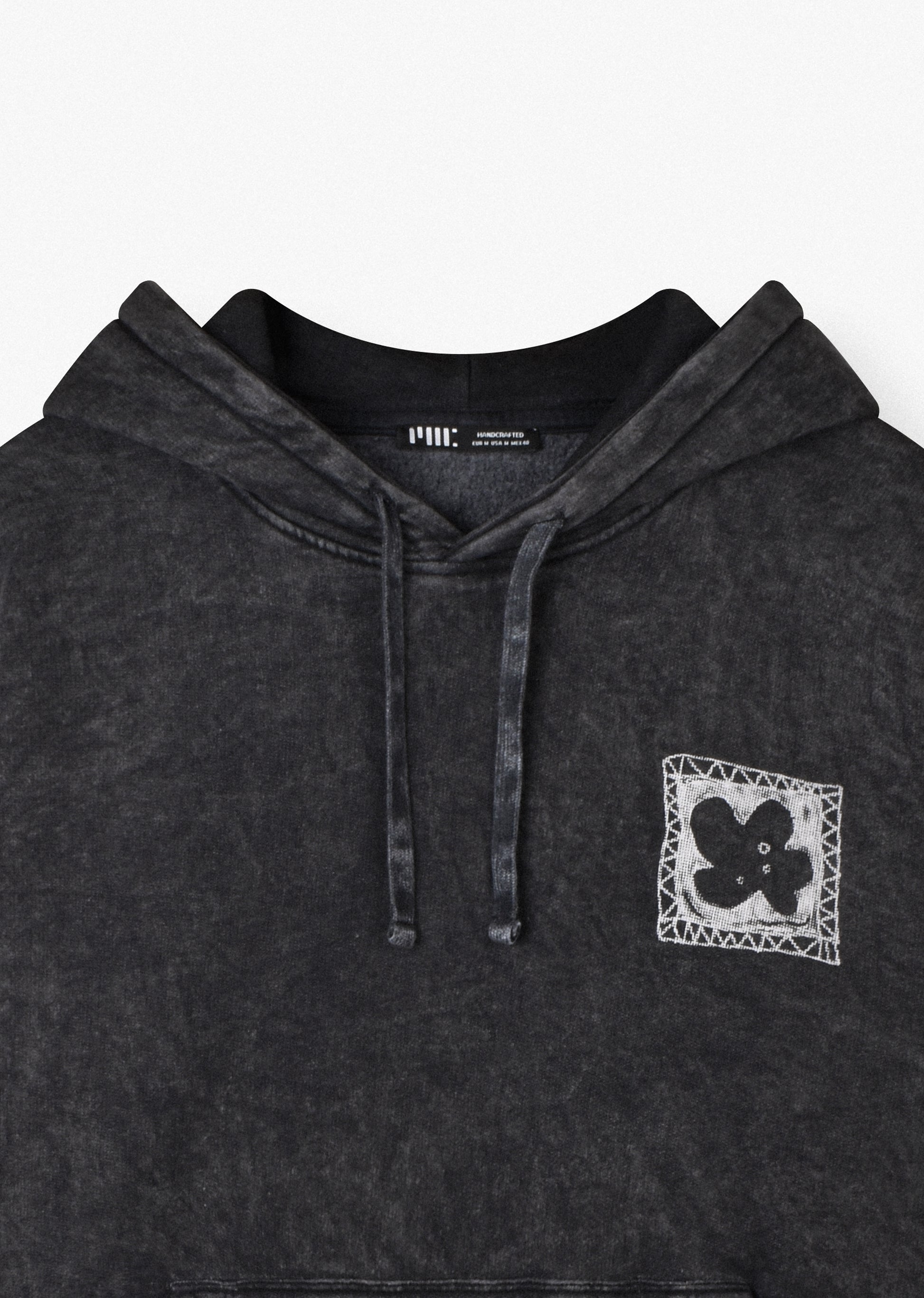 WASHED BOXYFIT HOODIE