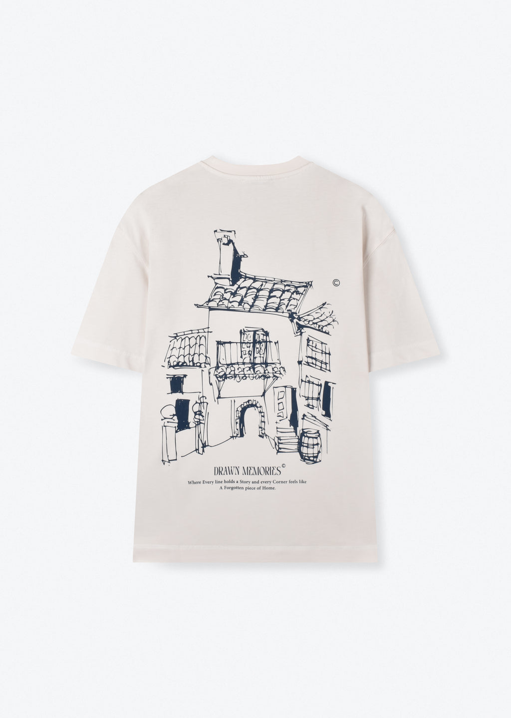 PRINTED HEAVYWEIGHT BOXY-FIT T-SHIRT