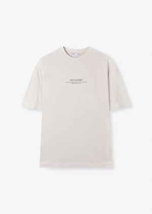 PRINTED HEAVYWEIGHT BOXY-FIT T-SHIRT