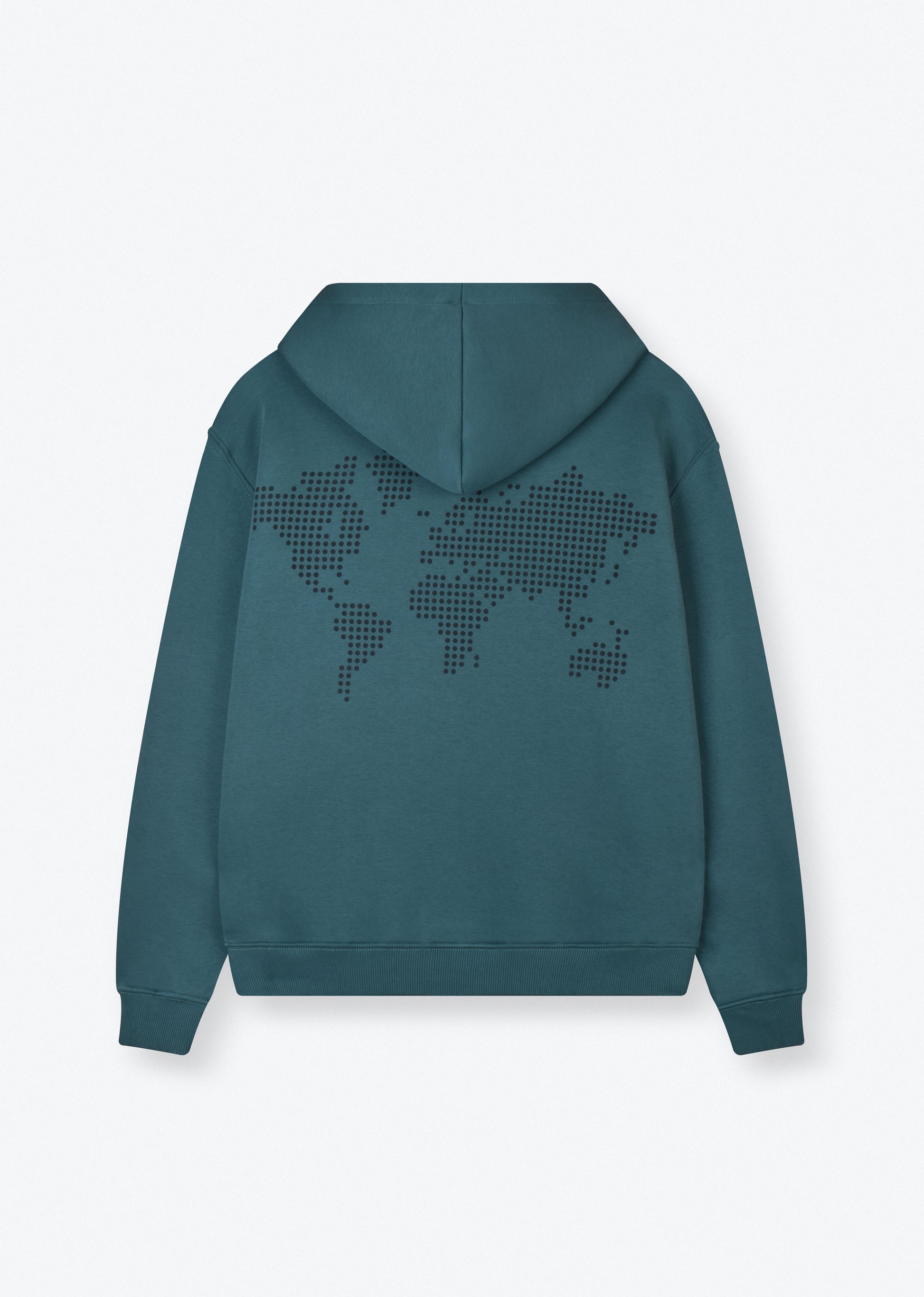 PRINTED PATCH BOXYFIT HOODIE