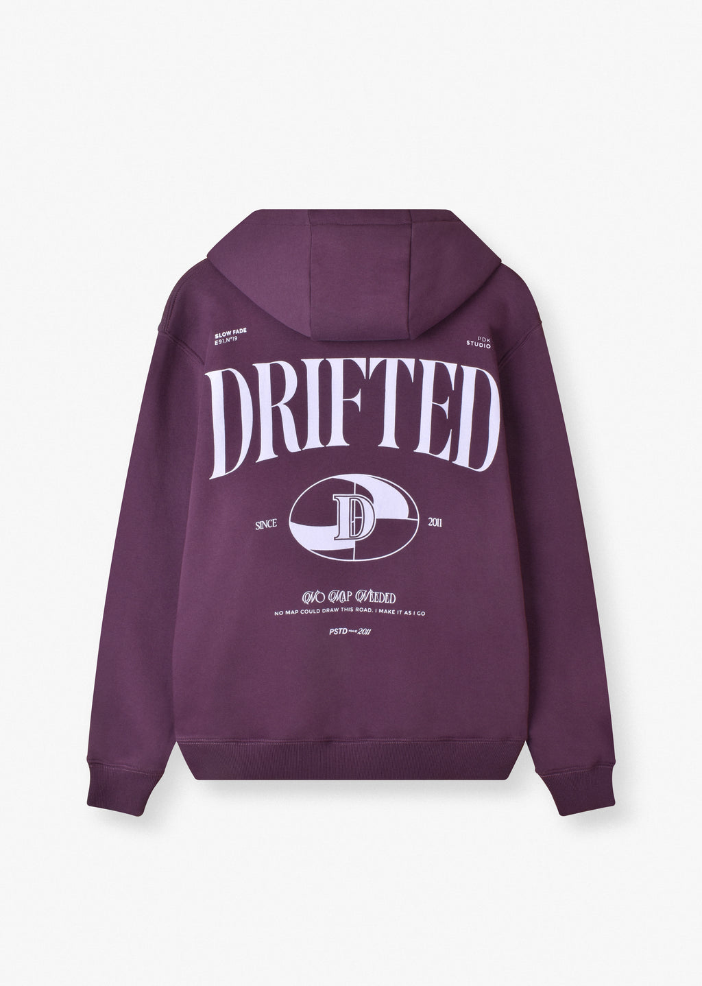 OVERSIZE PRINTED HOODIE