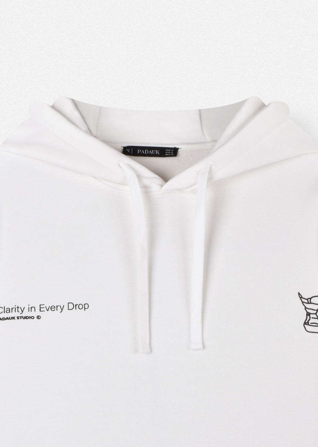 OVERSIZE PRINTED HOODIE