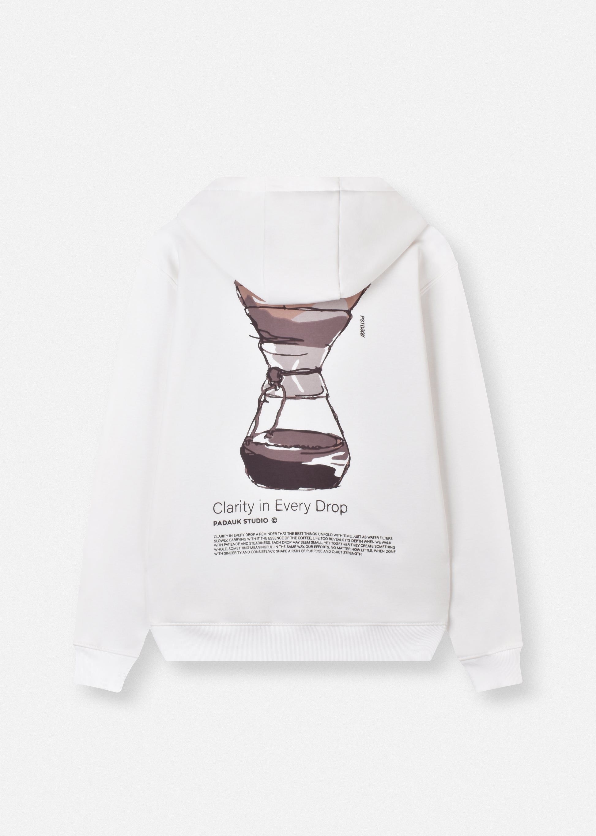 OVERSIZE PRINTED HOODIE