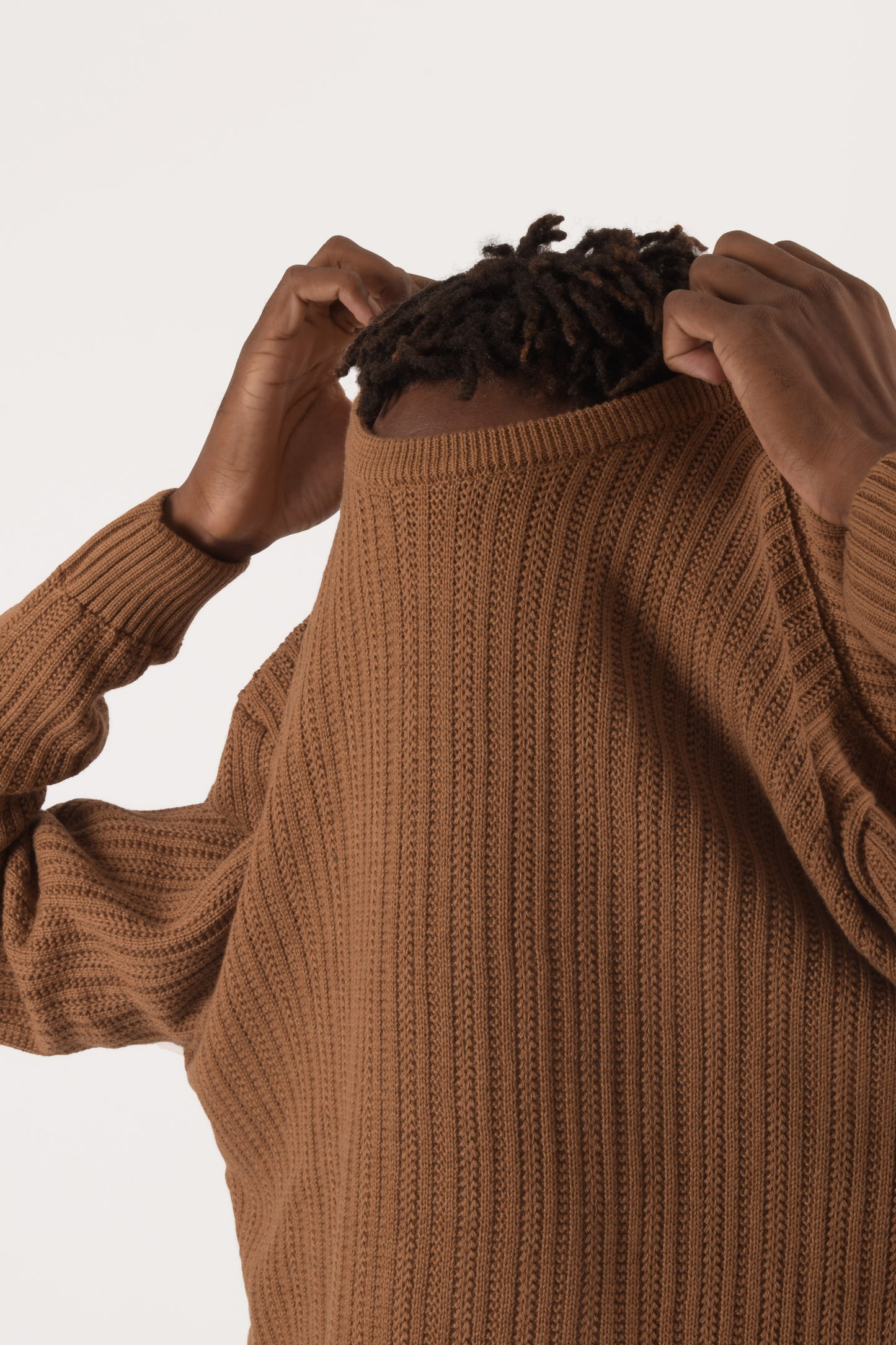 Ribbed Textured Sweater