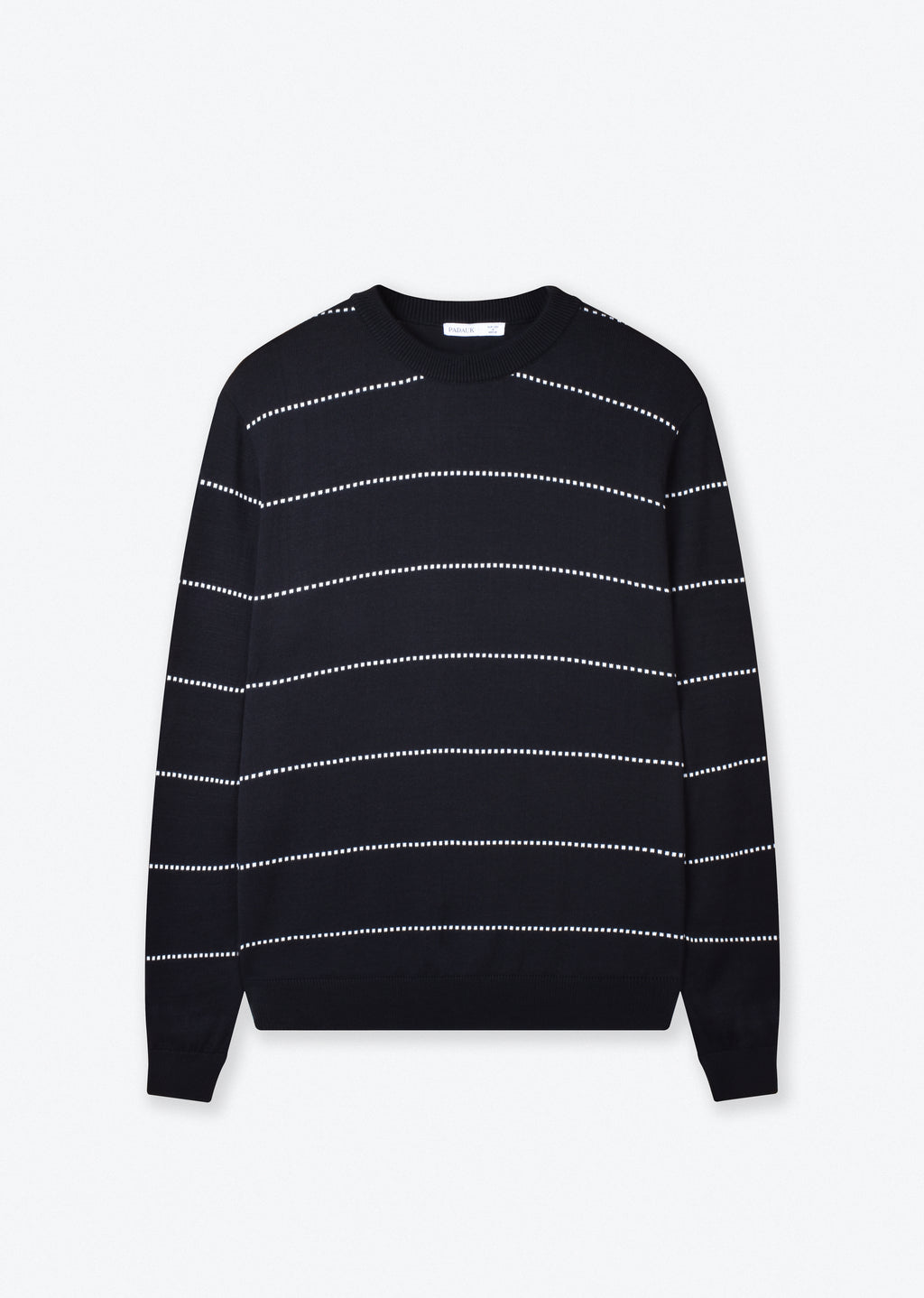 STRIPED KNIT SWEATER