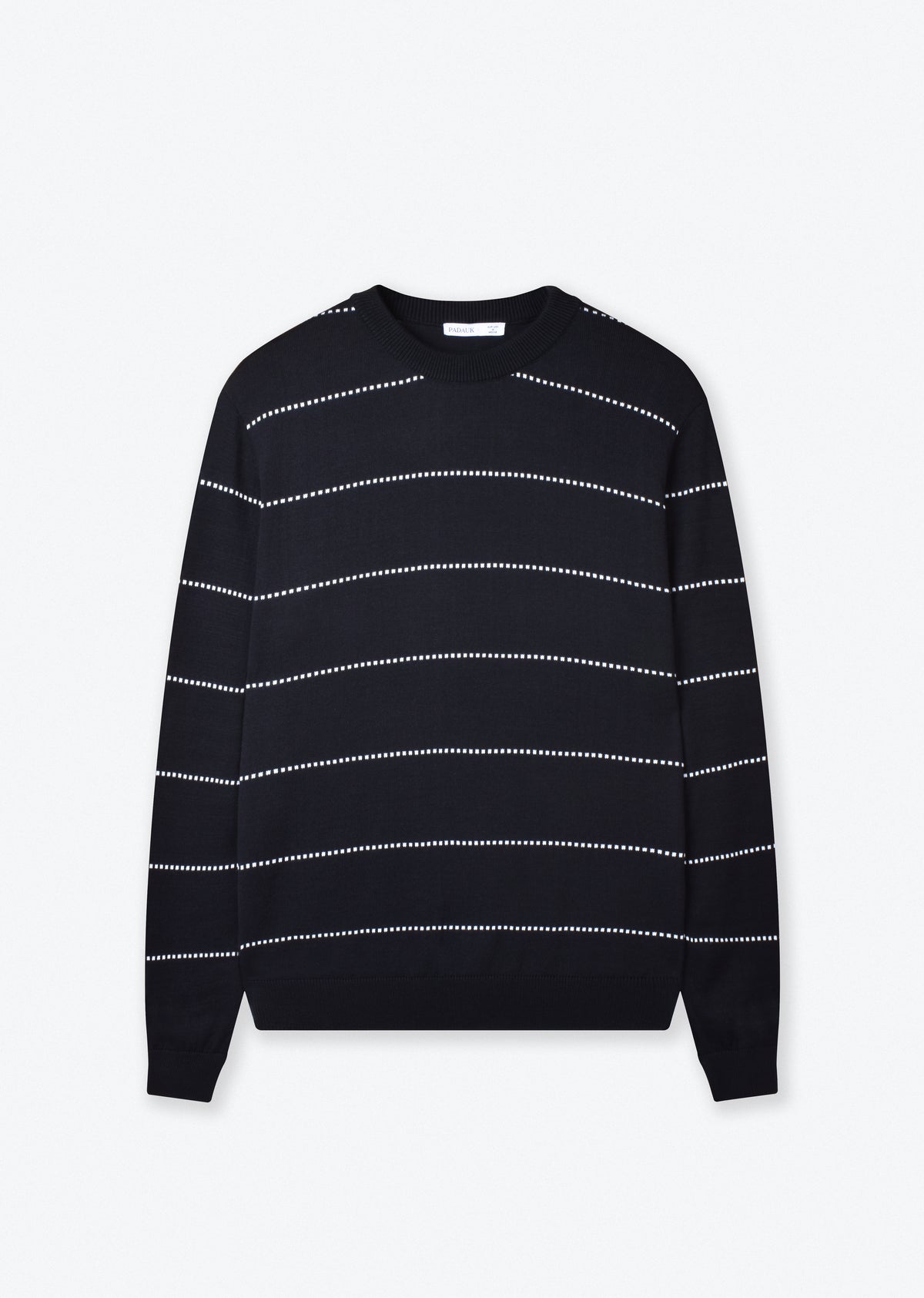STRIPED KNIT SWEATER
