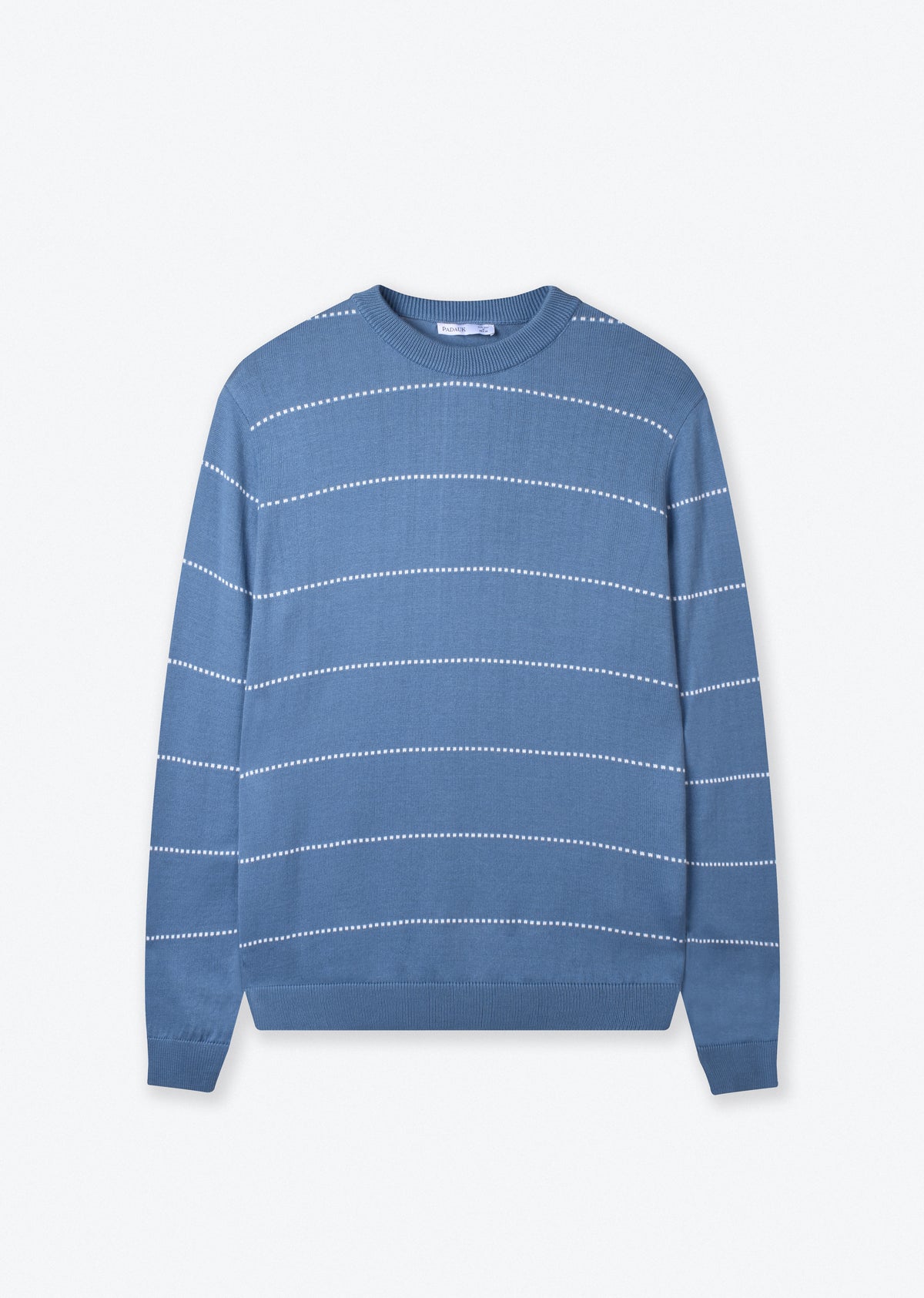 STRIPED KNIT SWEATER