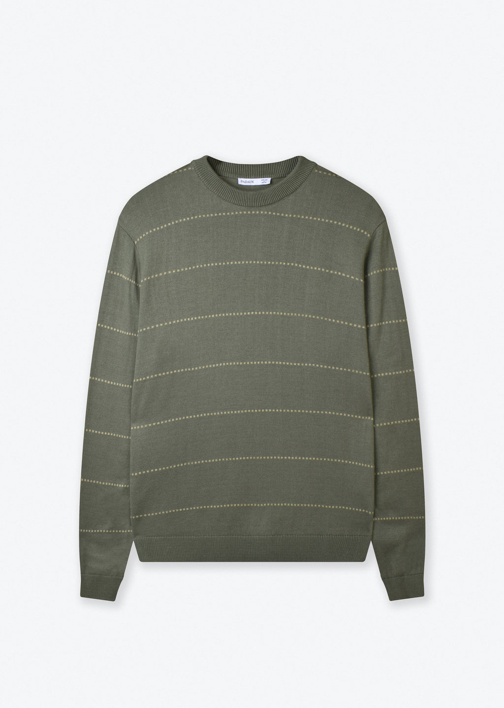 STRIPED KNIT SWEATER