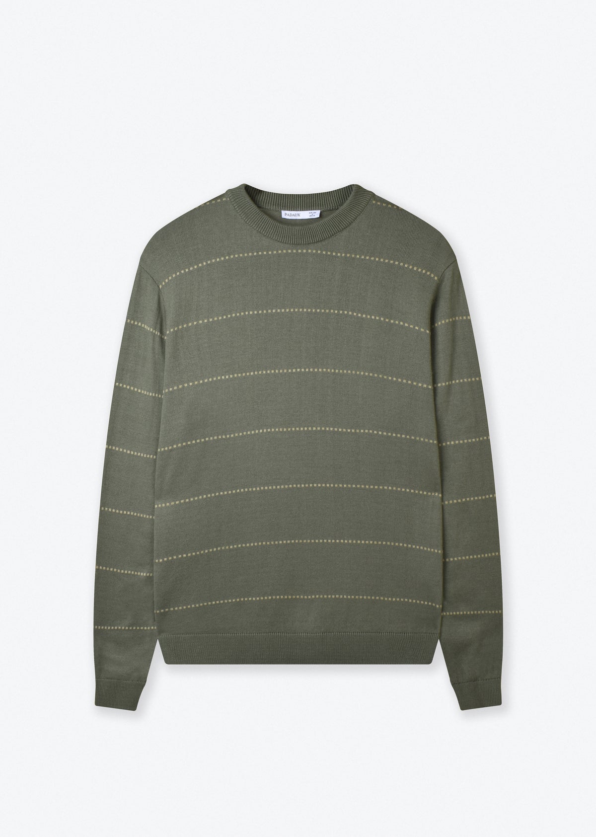 STRIPED KNIT SWEATER