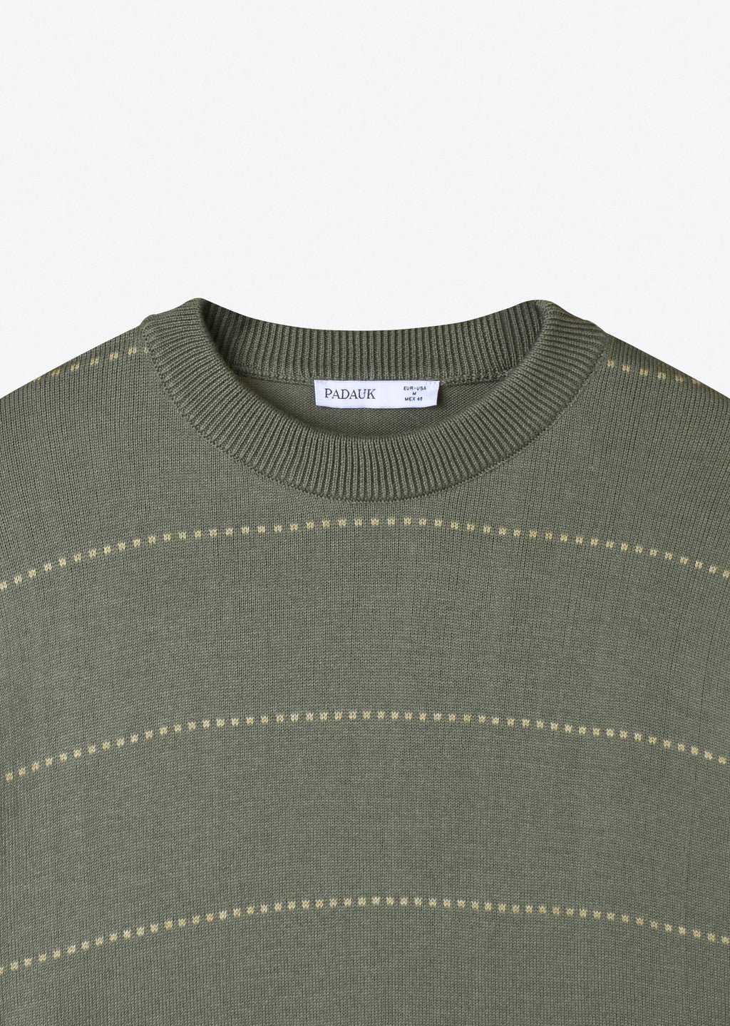 STRIPED KNIT SWEATER