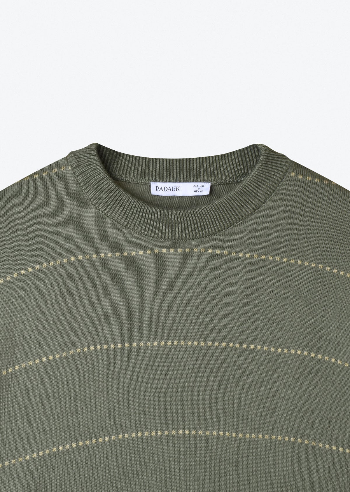 STRIPED KNIT SWEATER