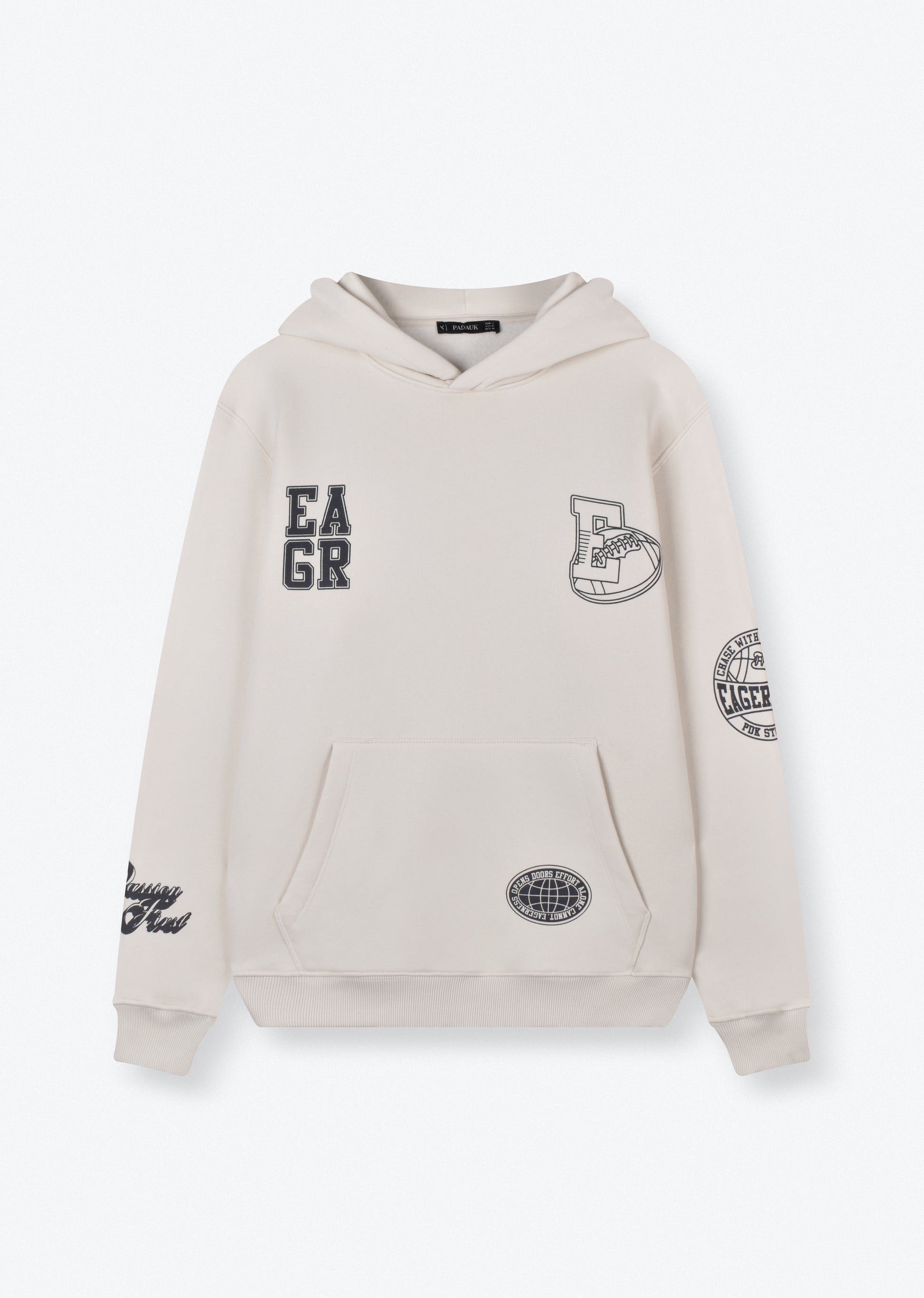 OVERSIZE PRINTED HOODIE