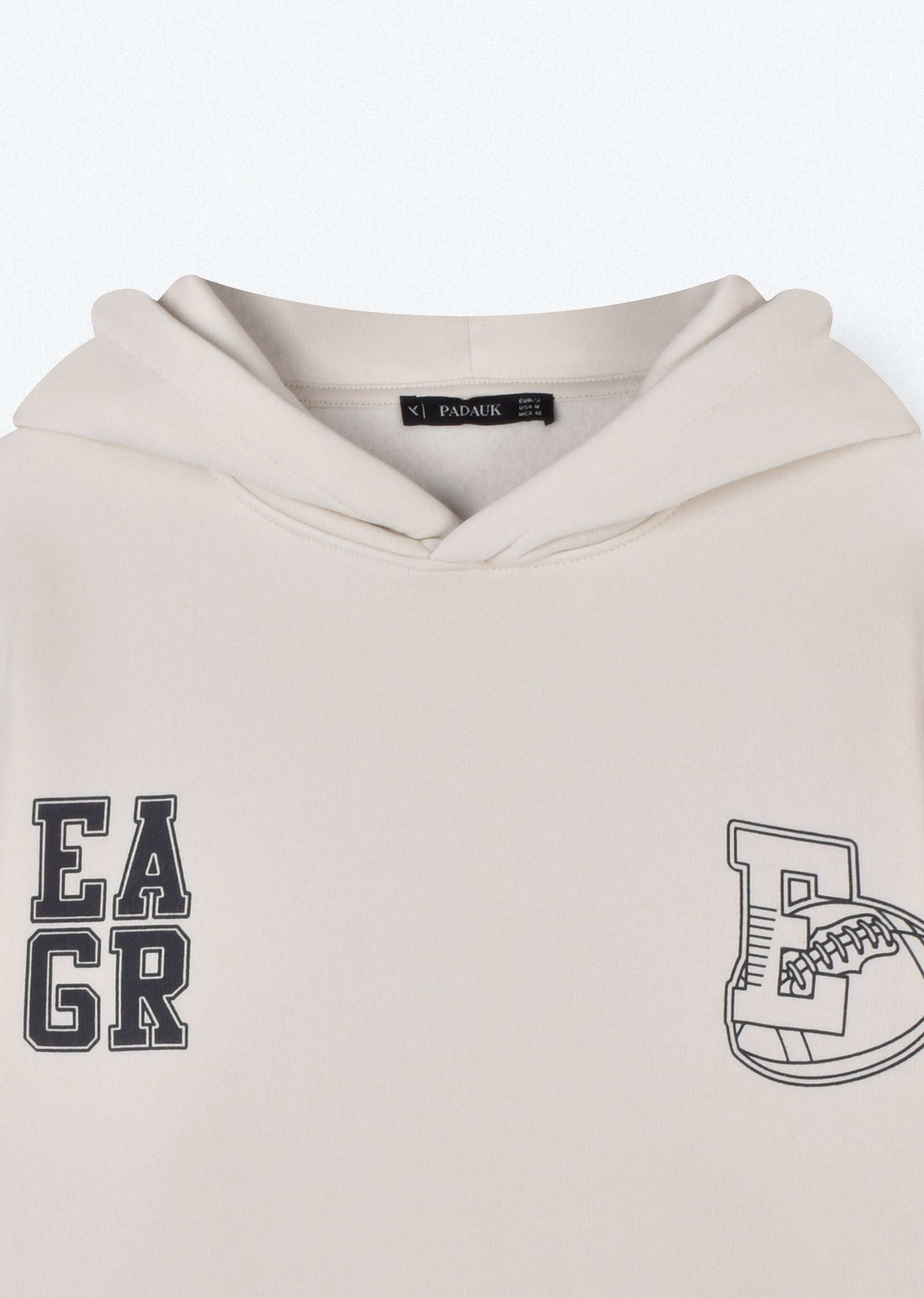 OVERSIZE PRINTED HOODIE