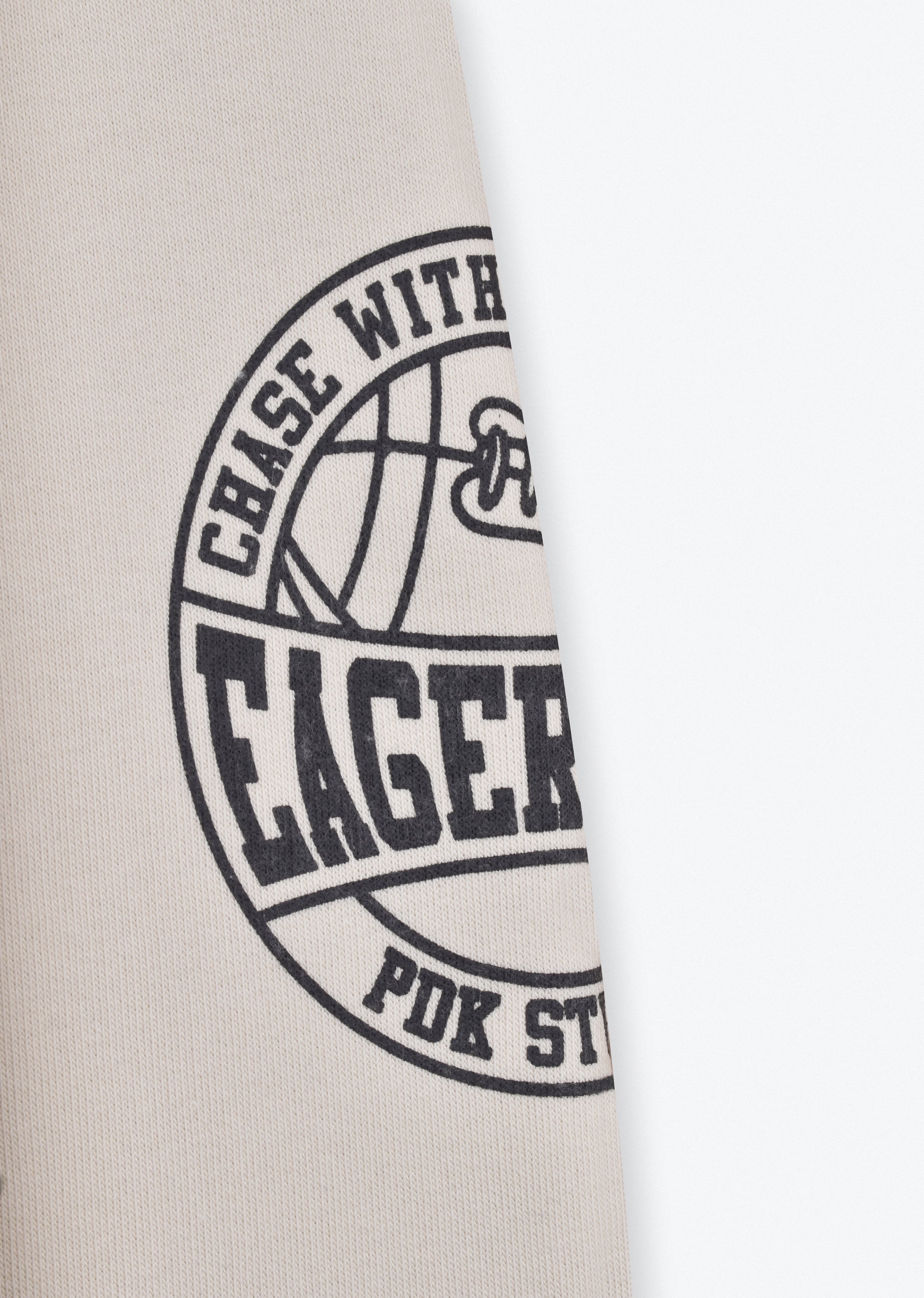 OVERSIZE PRINTED HOODIE