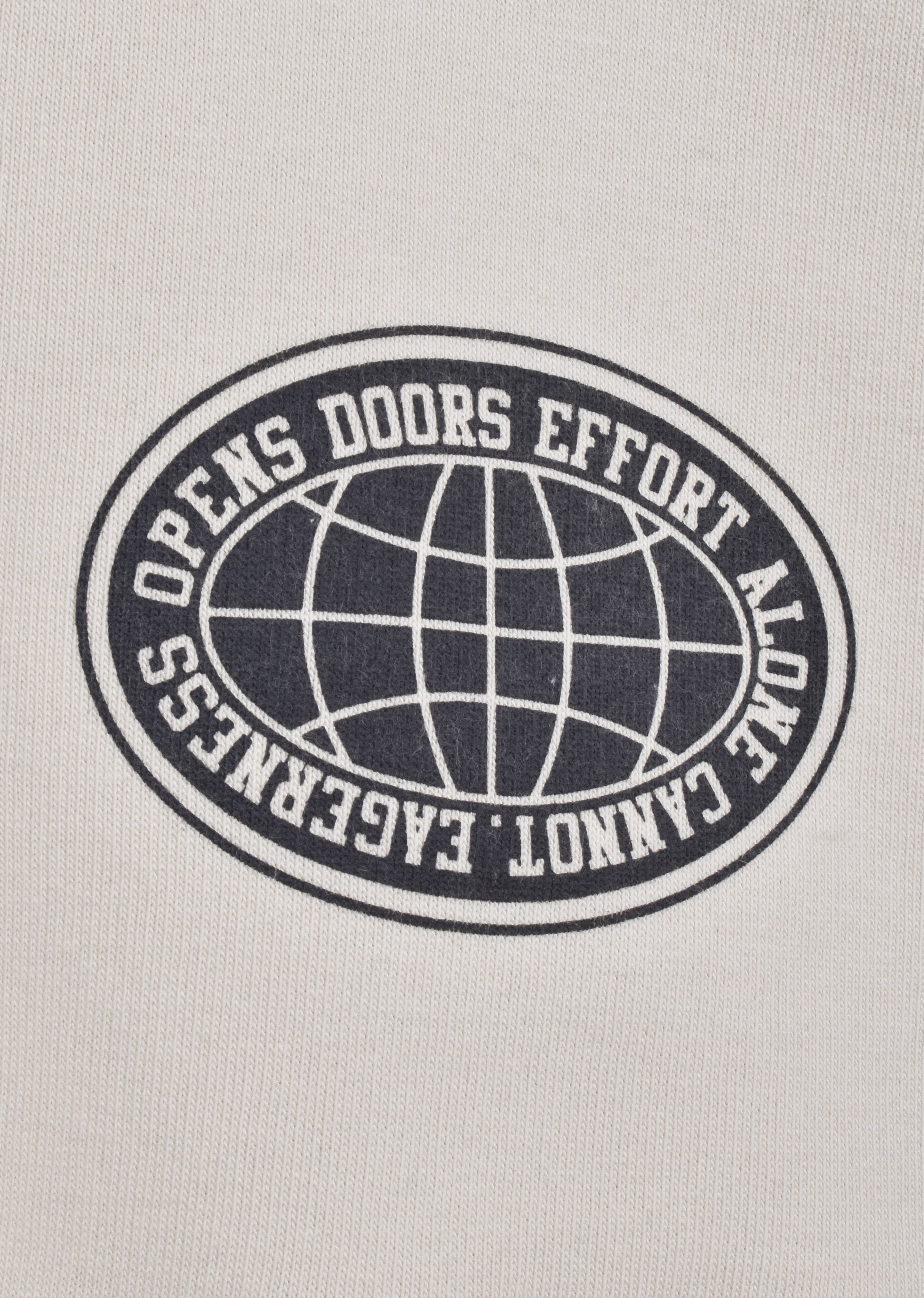 OVERSIZE PRINTED HOODIE