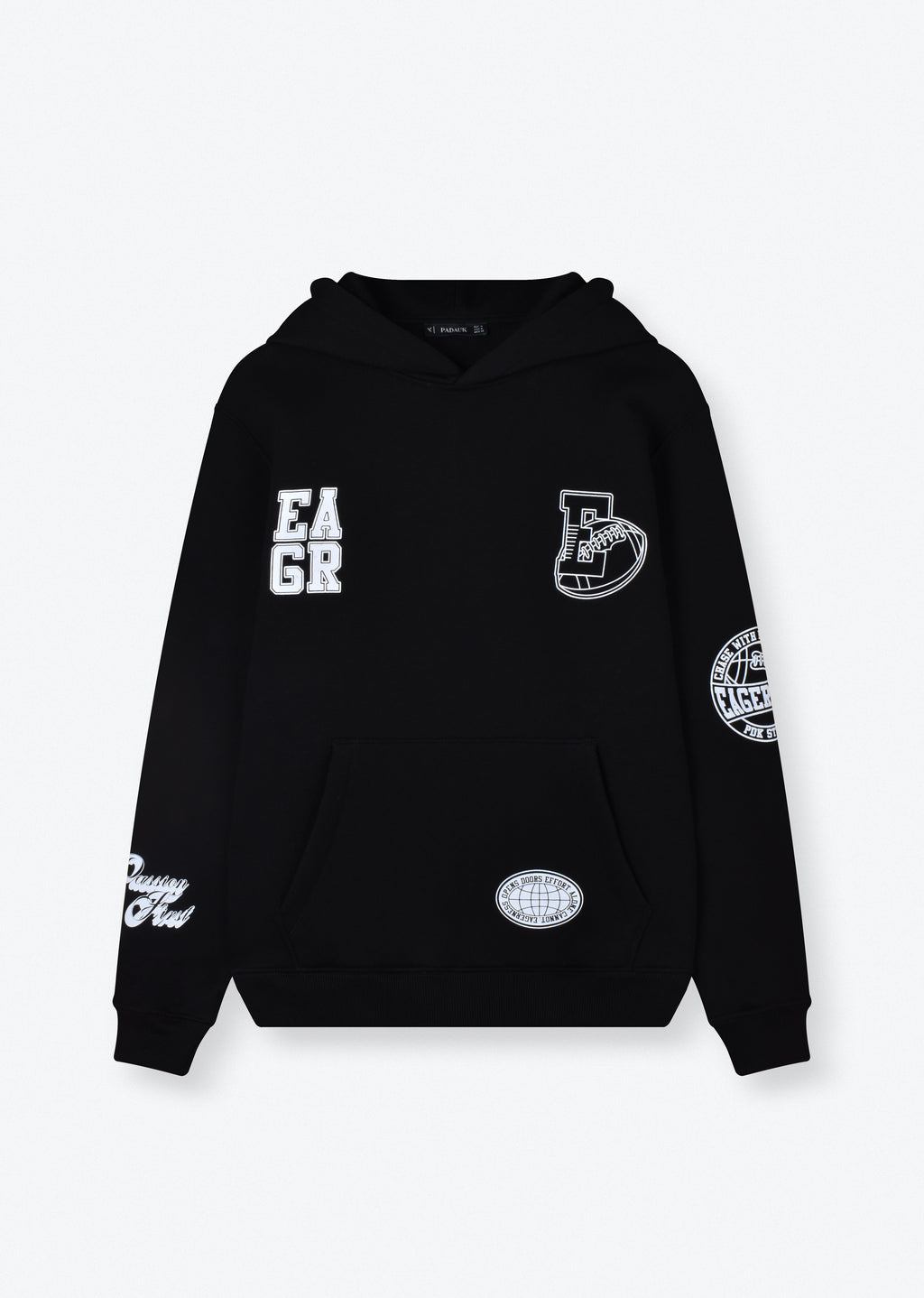 OVERSIZE PRINTED HOODIE