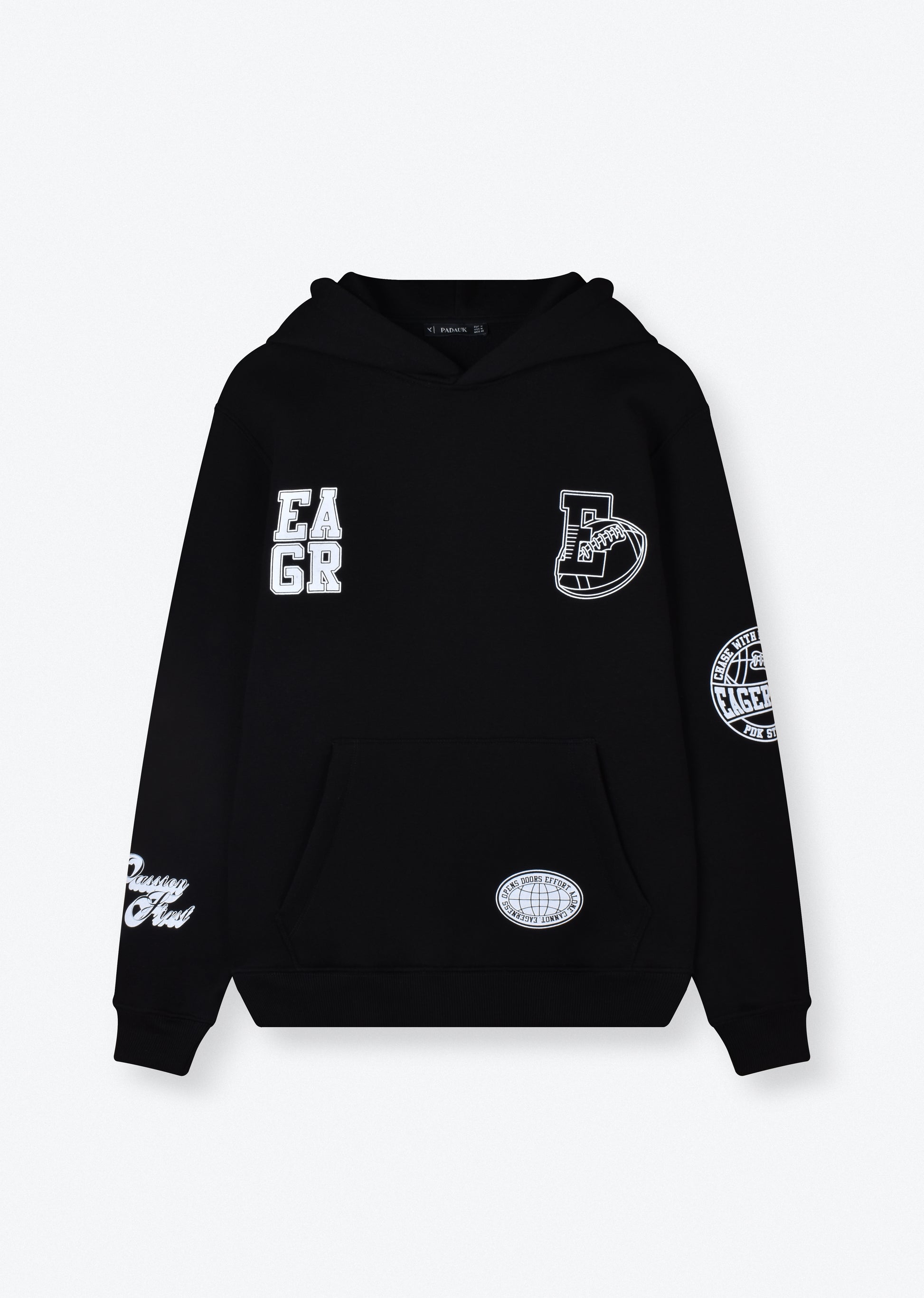 OVERSIZE PRINTED HOODIE