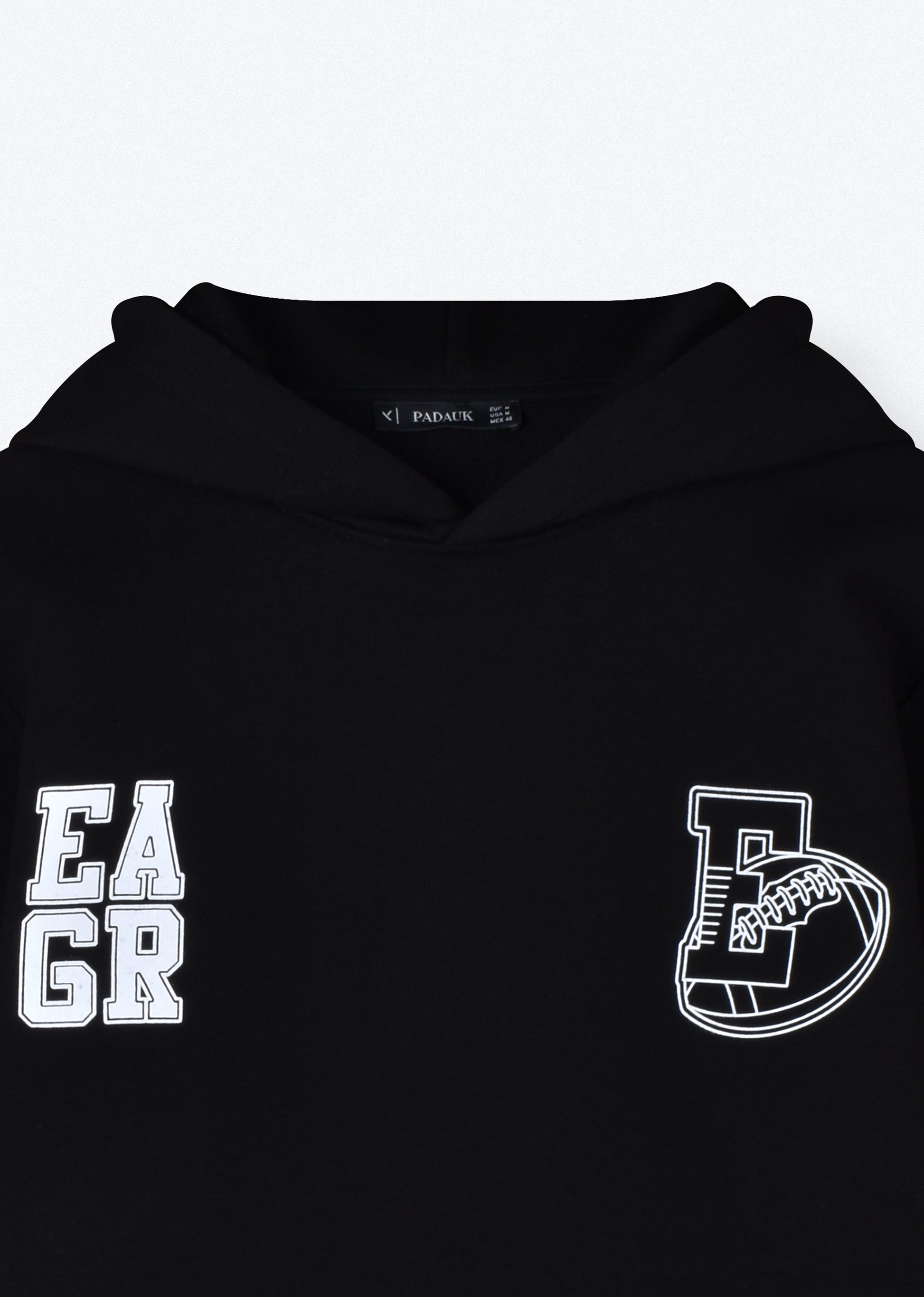 OVERSIZE PRINTED HOODIE