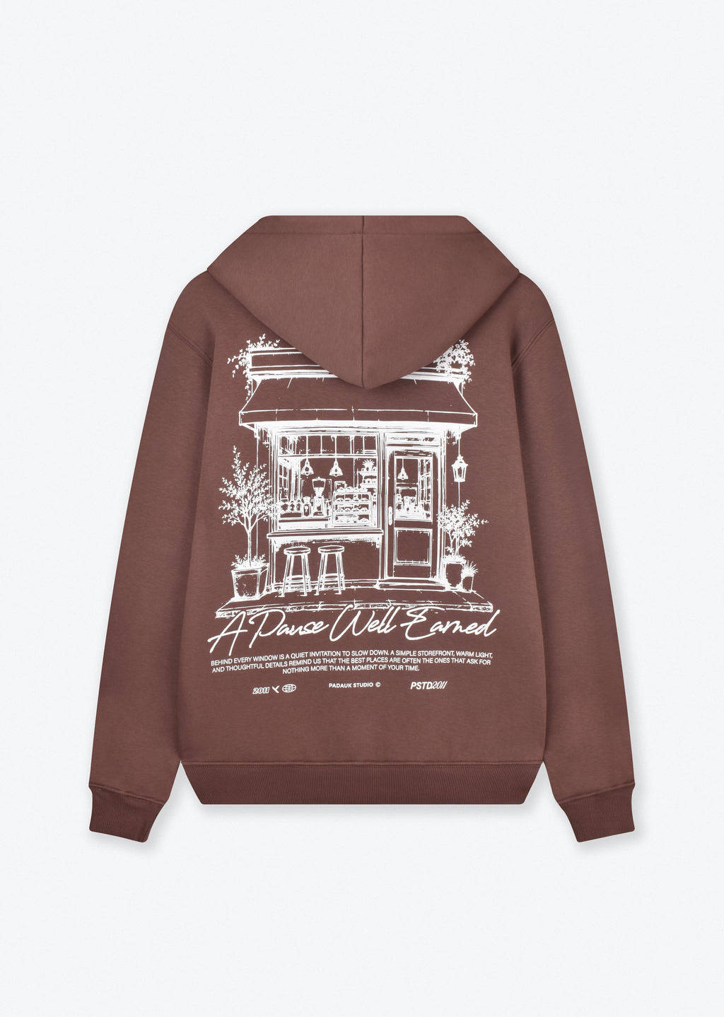 PRINTED OVERSIZE HOODIE