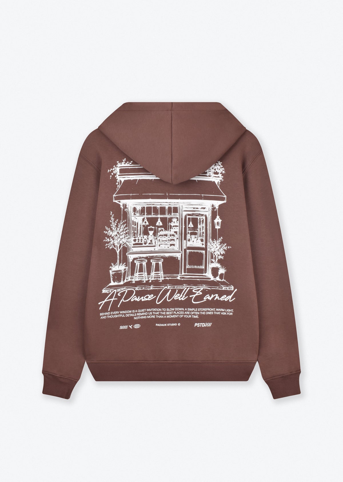 PRINTED OVERSIZE HOODIE