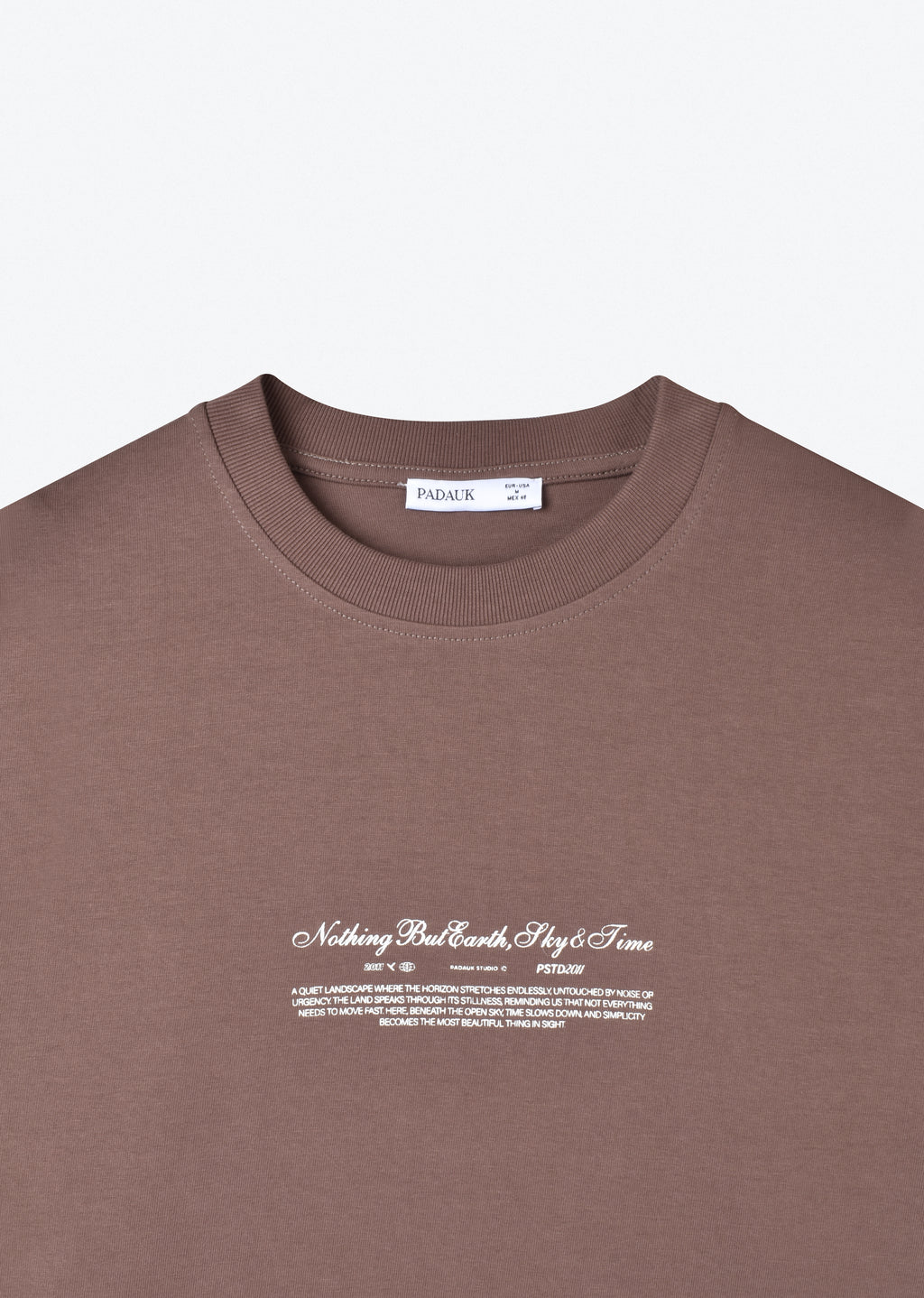 PRINTED PATCH  T-SHIRT