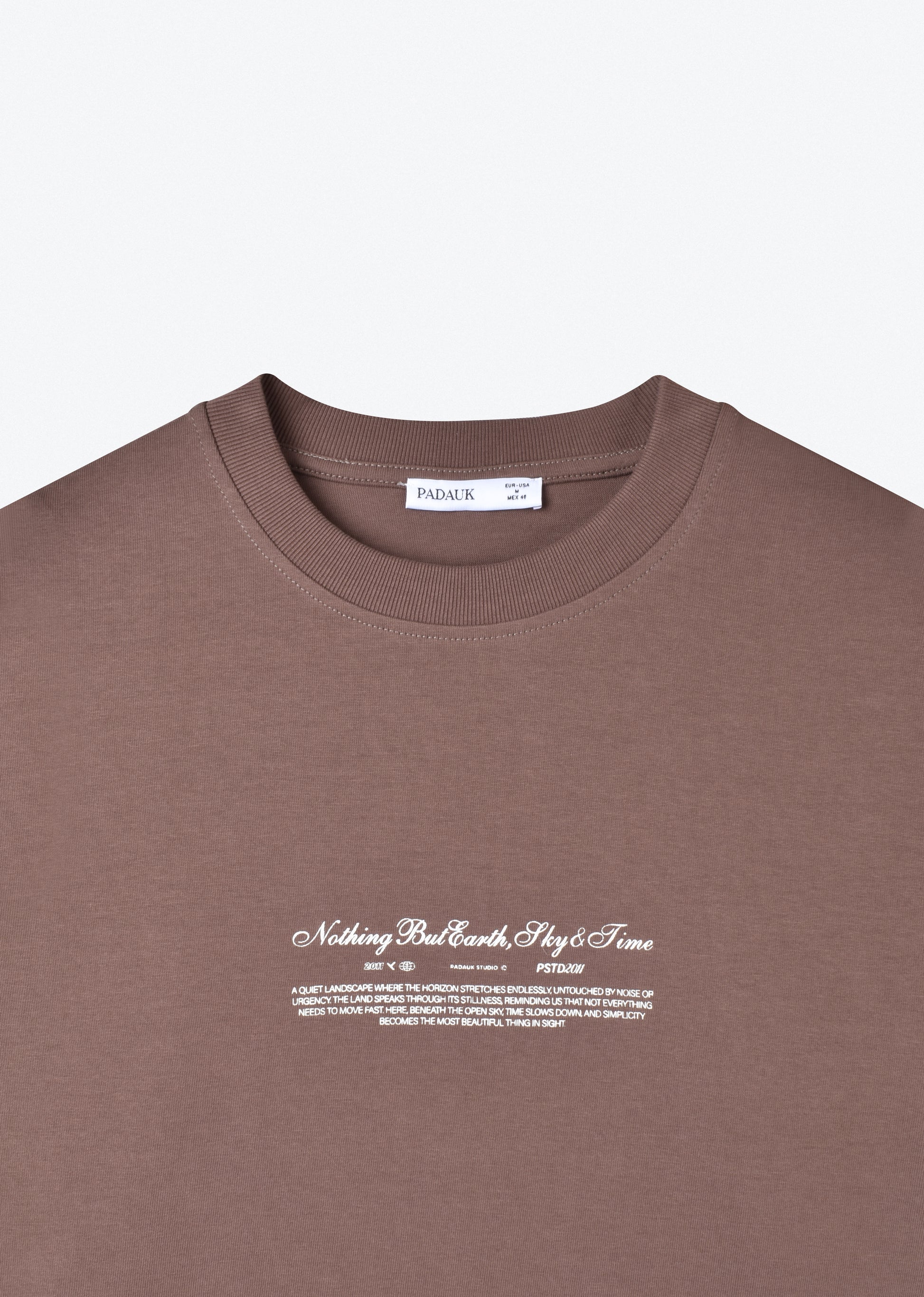 PRINTED PATCH  T-SHIRT