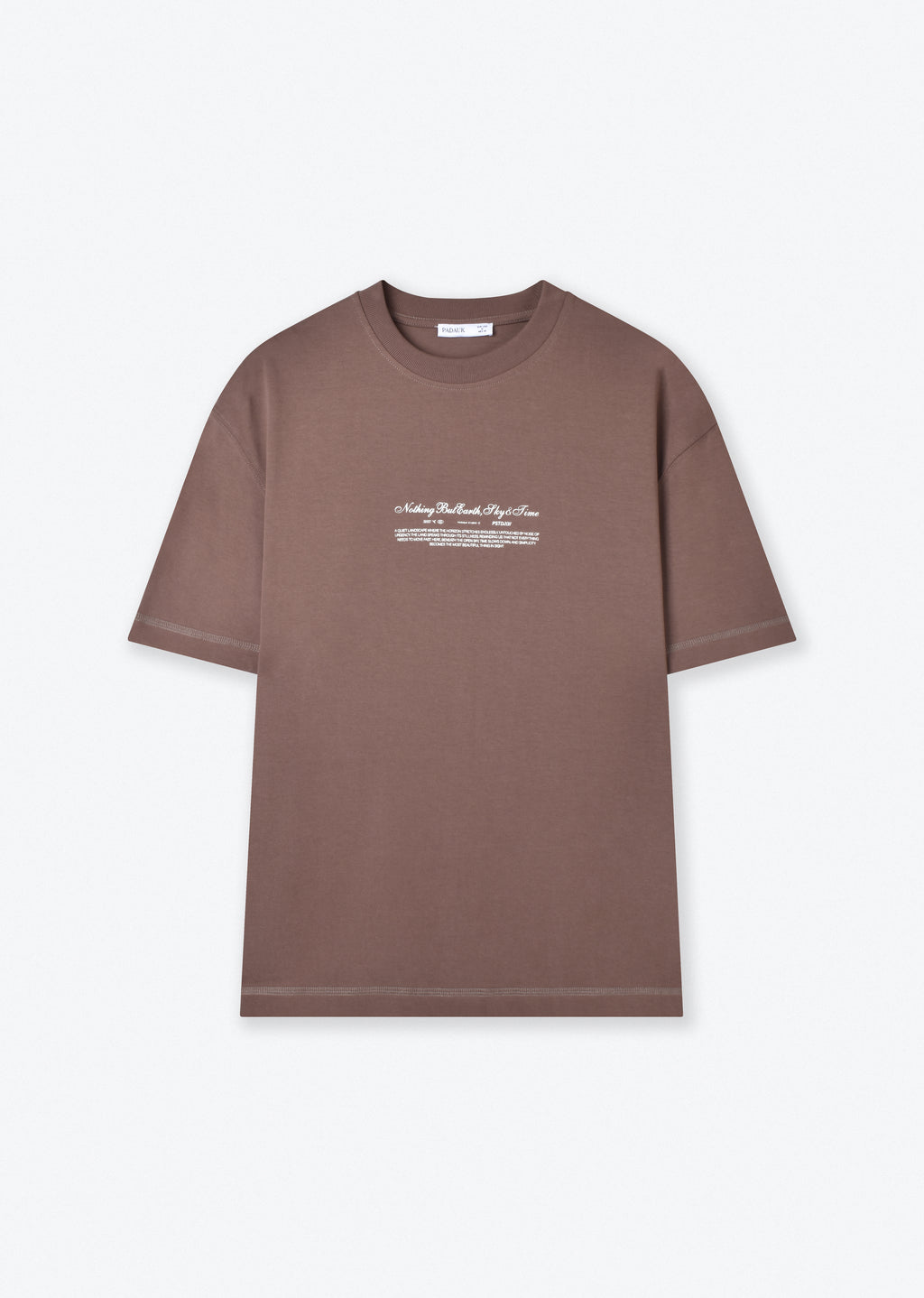 PRINTED PATCH  T-SHIRT