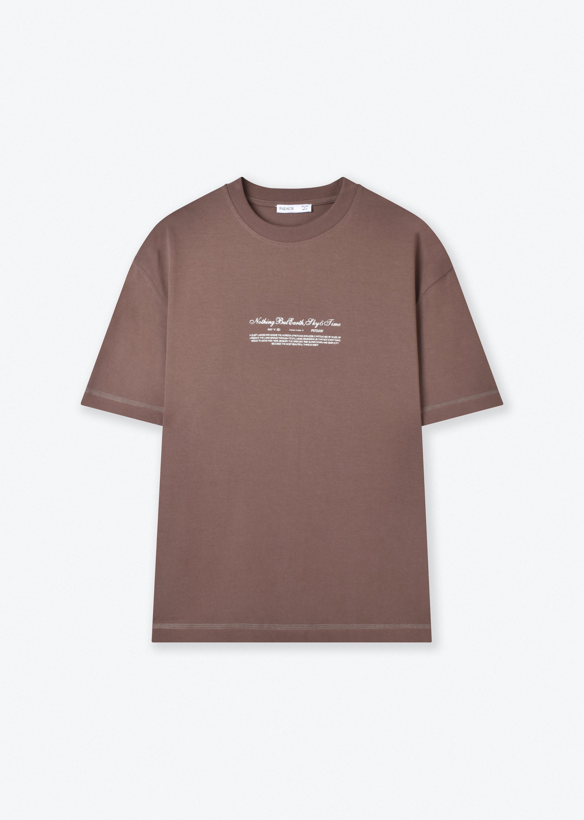 PRINTED PATCH  T-SHIRT