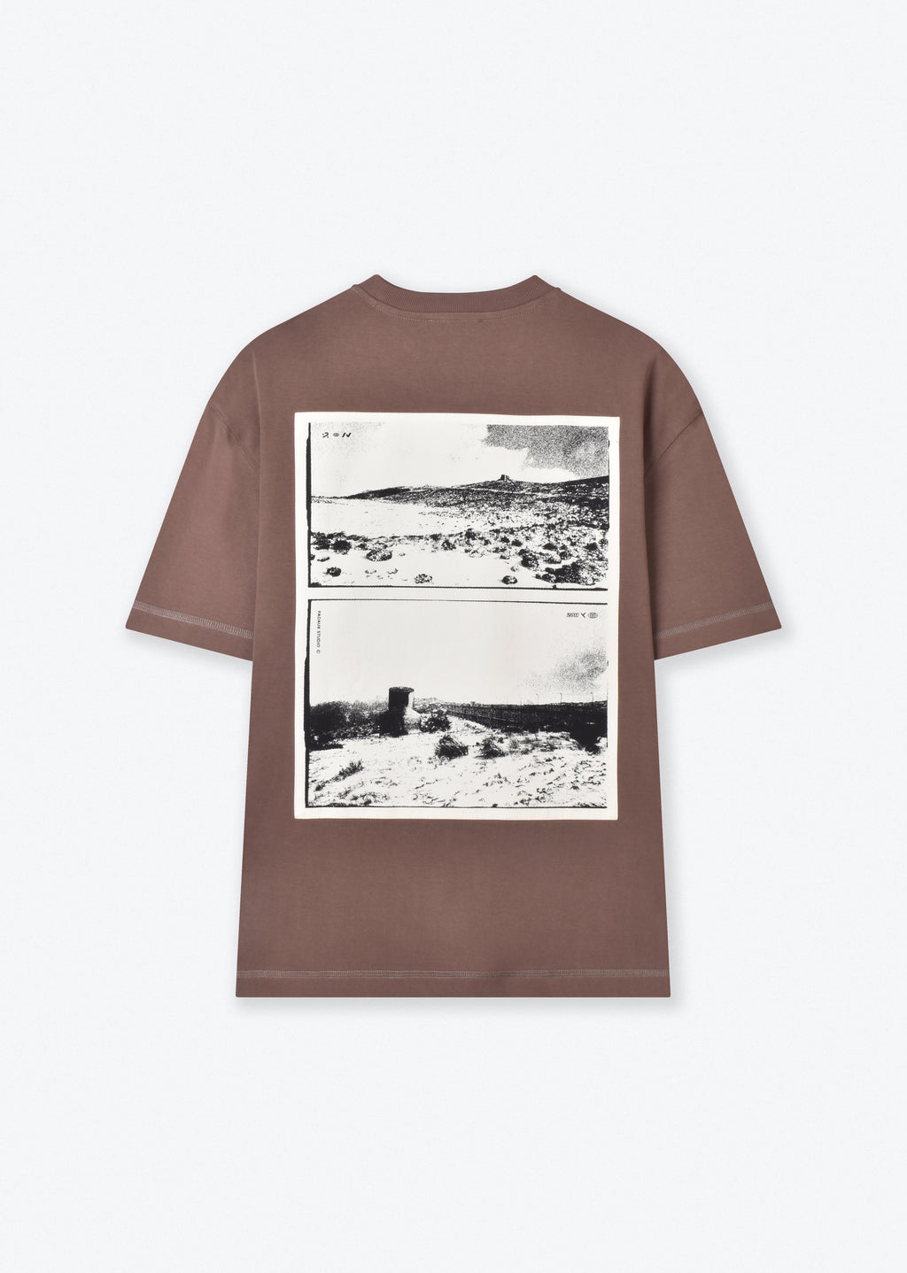 PRINTED PATCH  T-SHIRT