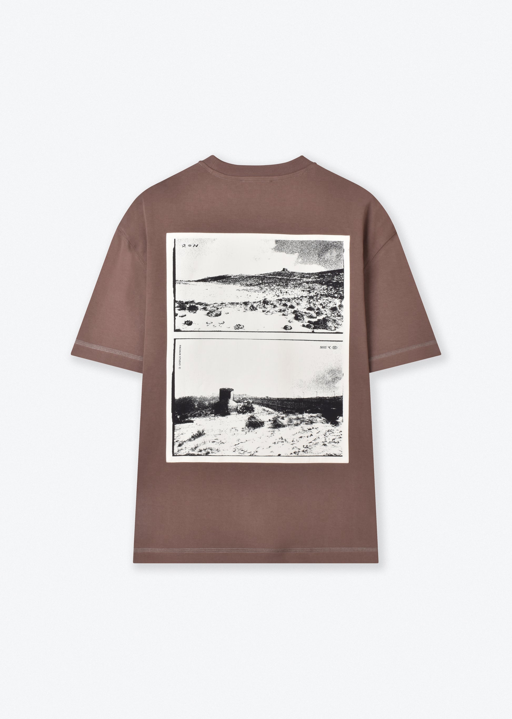 PRINTED PATCH  T-SHIRT