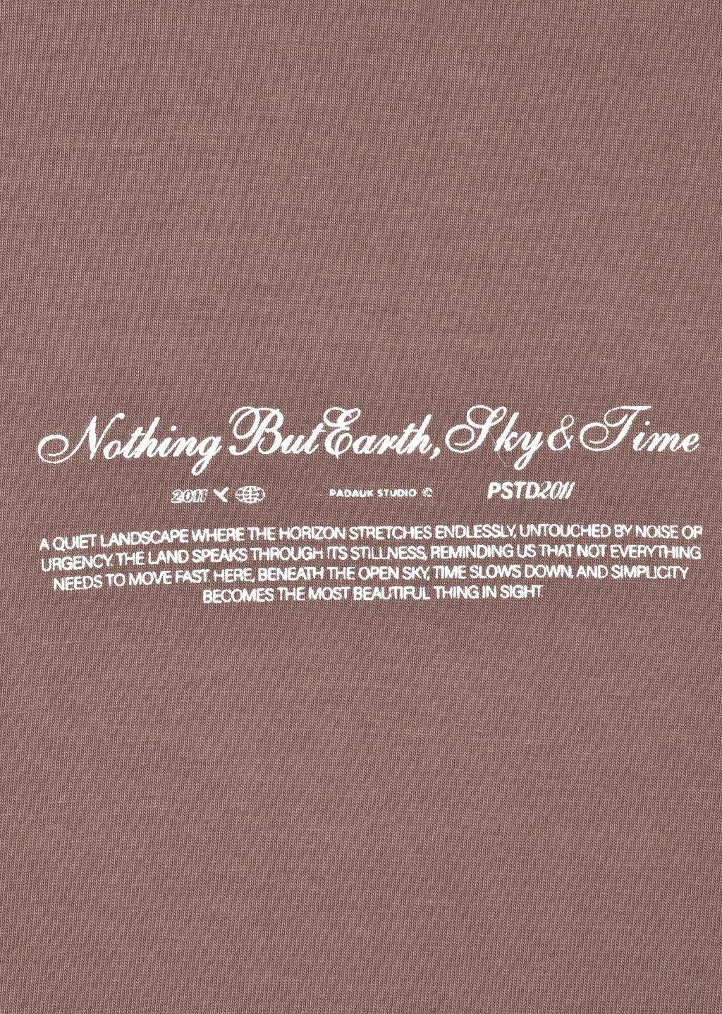 PRINTED PATCH  T-SHIRT
