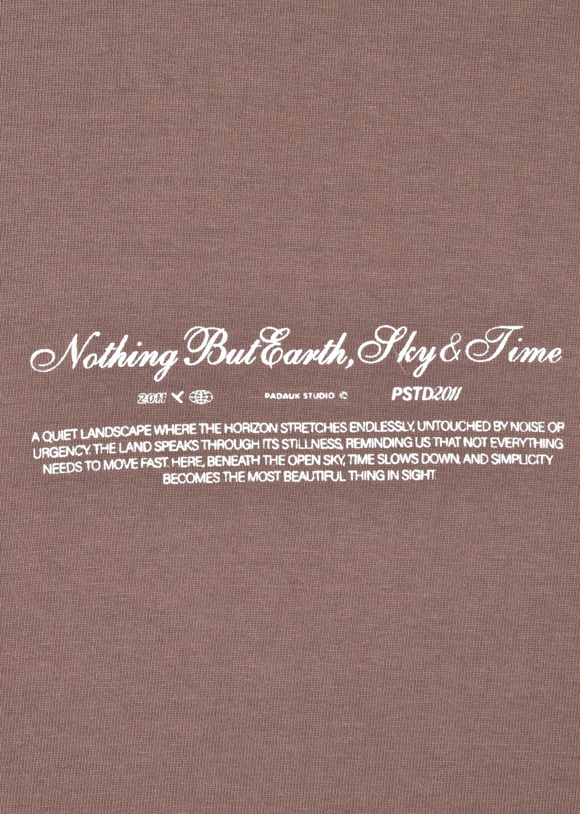 PRINTED PATCH  T-SHIRT