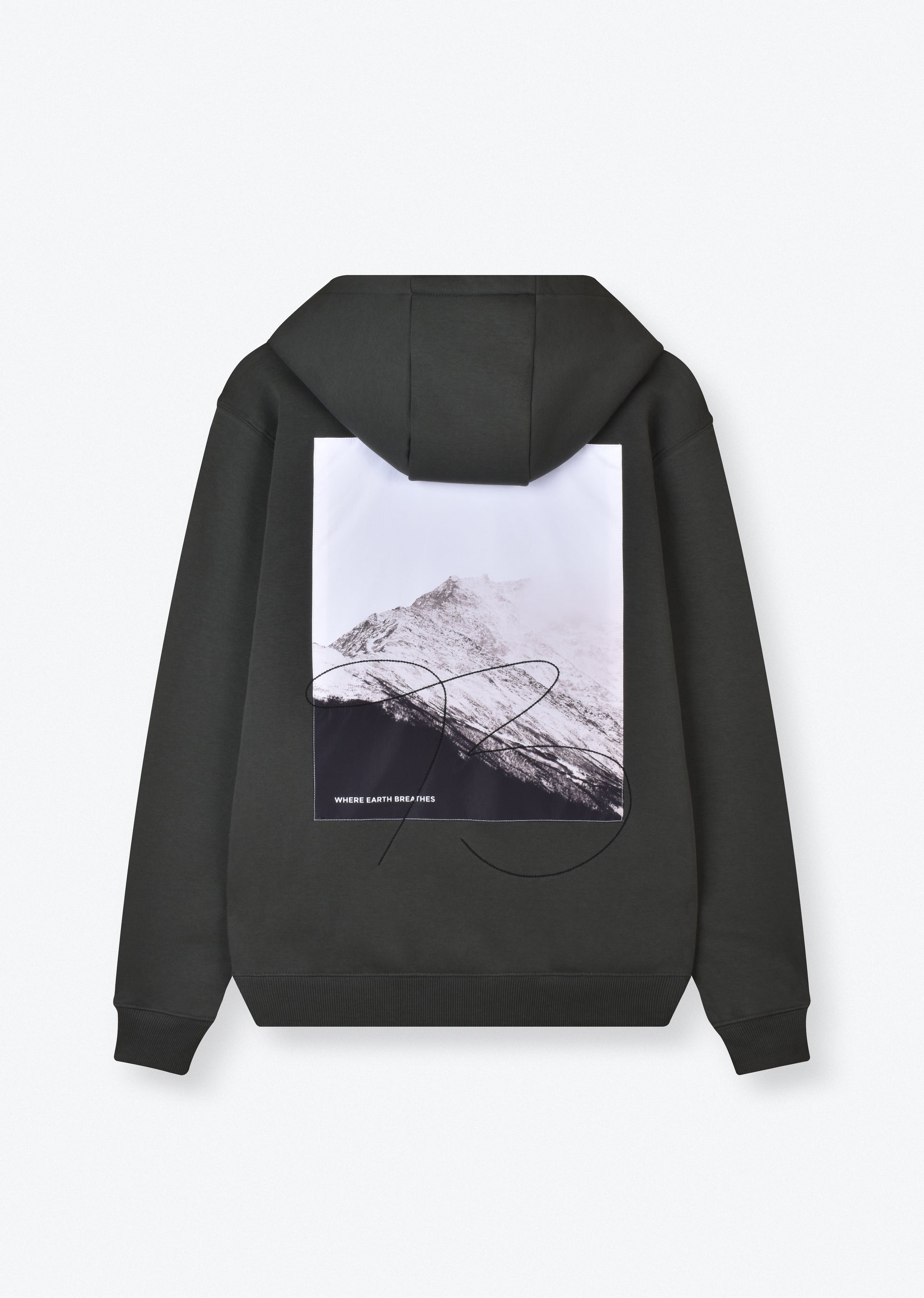 EMBROIDERED OVERSIZE HOODIE