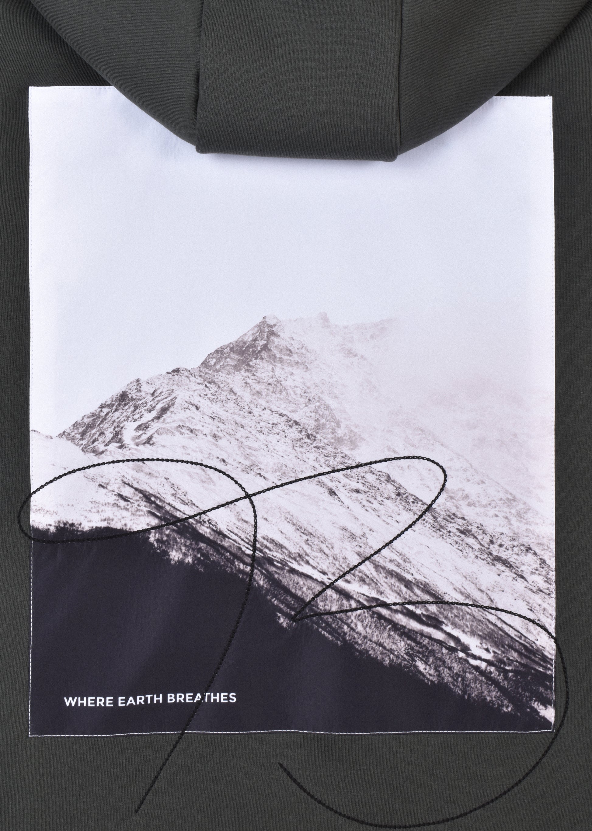 EMBROIDERED OVERSIZE HOODIE