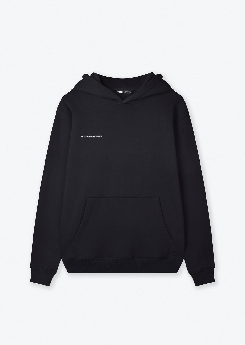 PRINTED PATCH OVERSIZE HOODIE