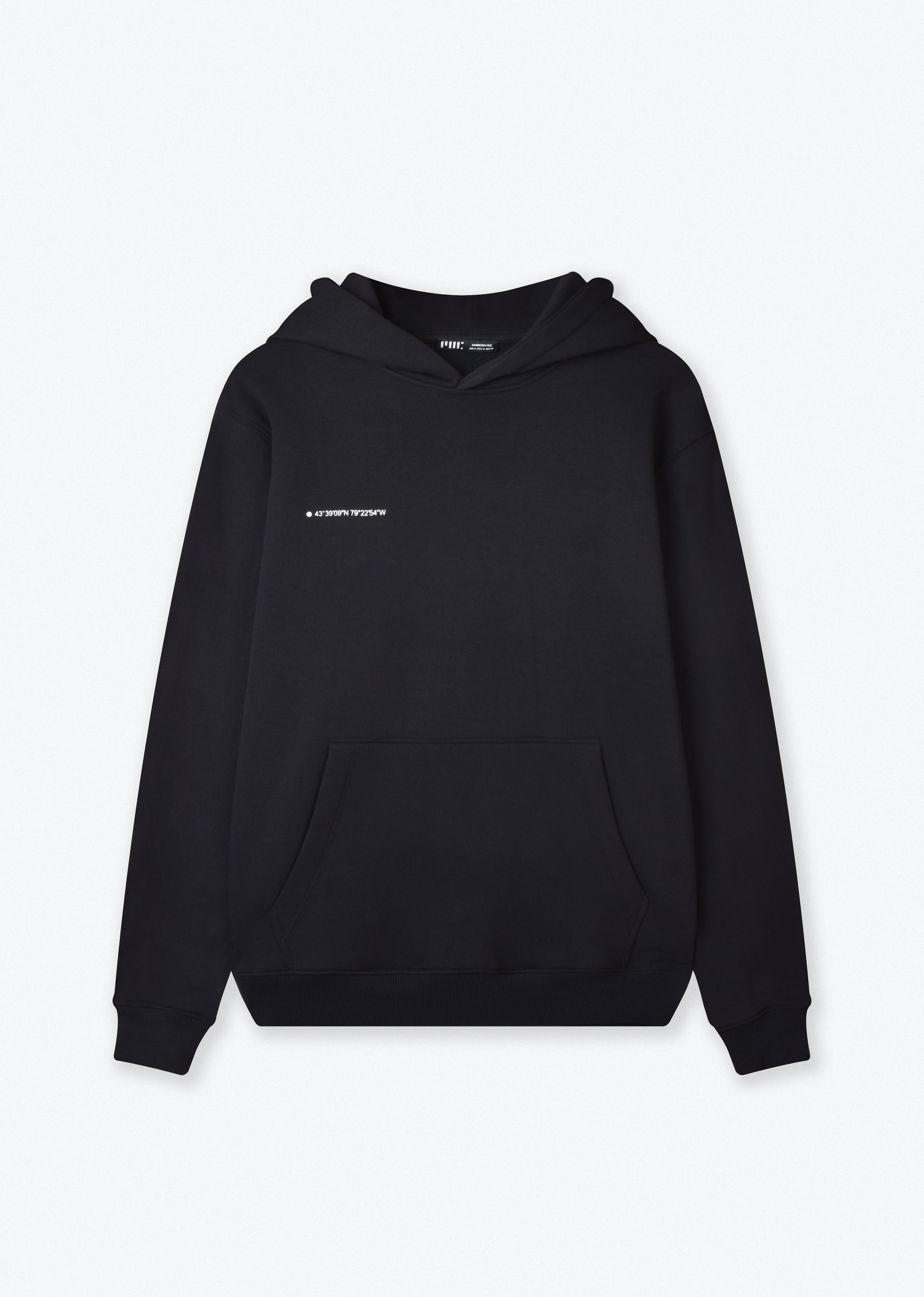 PRINTED PATCH OVERSIZE HOODIE