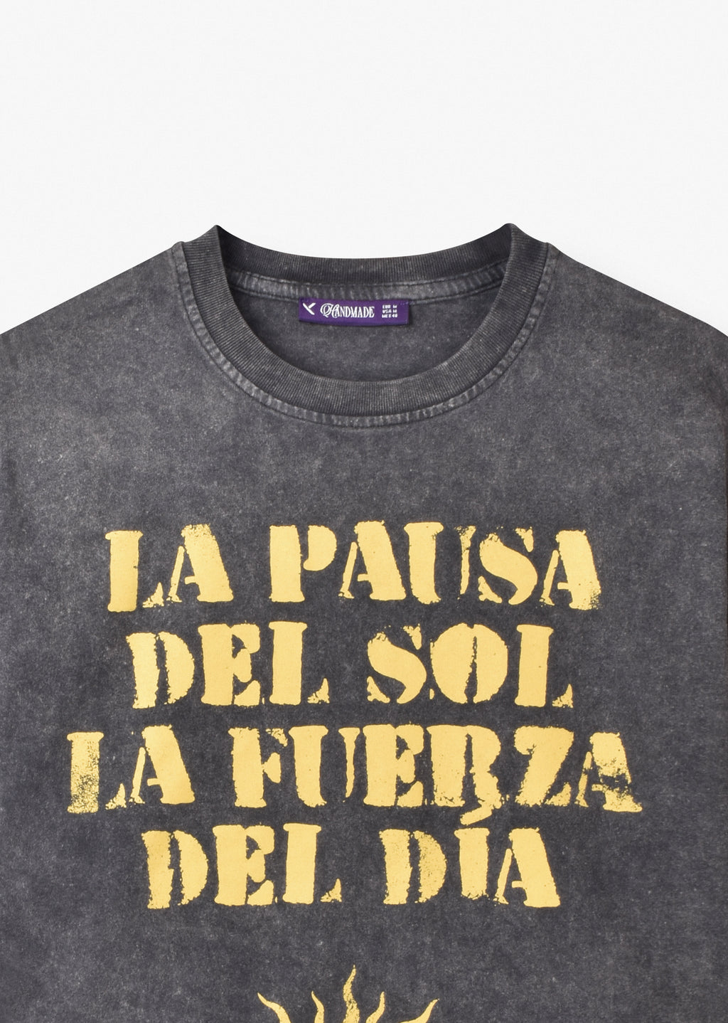 WASHED BOXY-FIT T-SHIRT