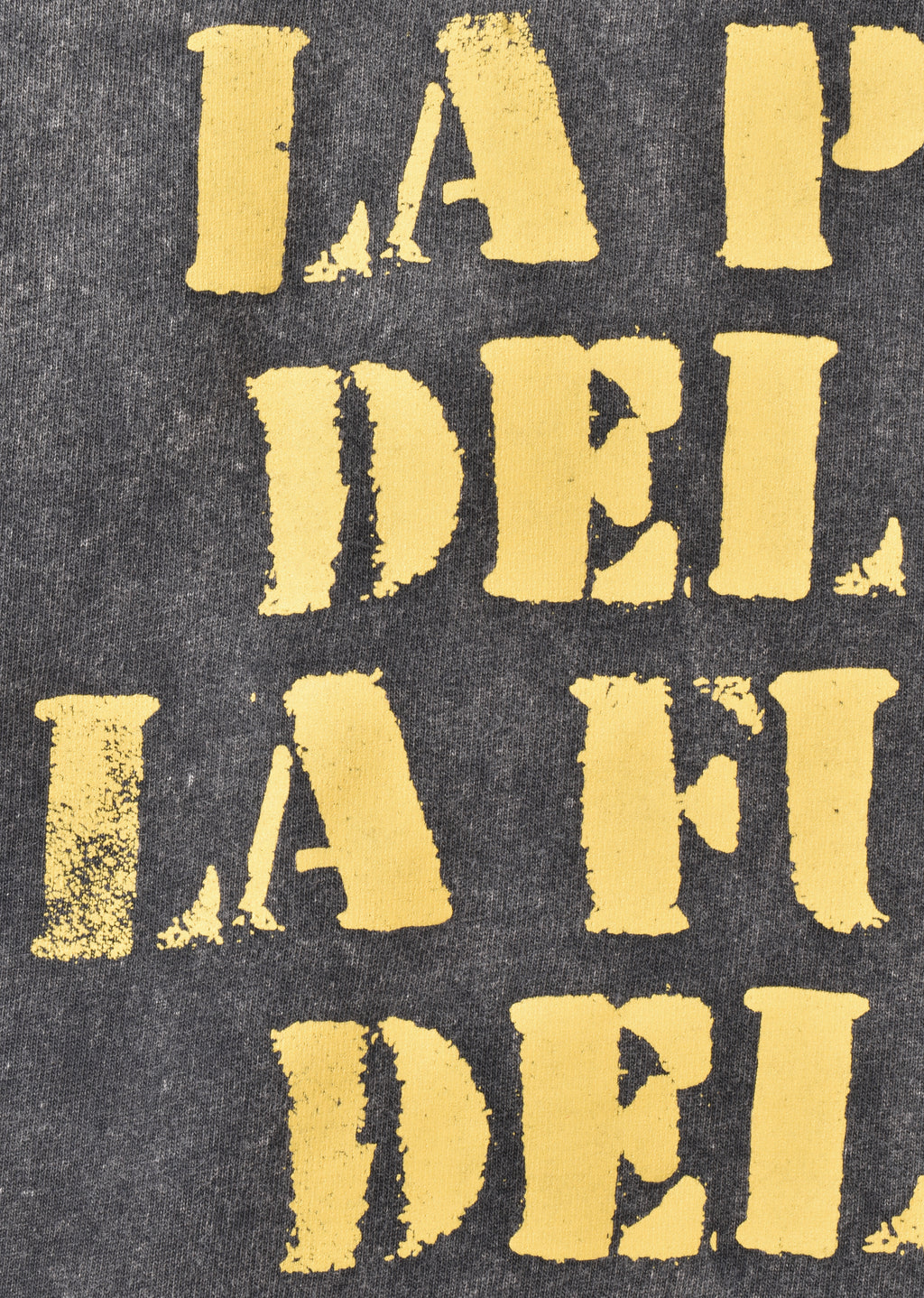 WASHED BOXY-FIT T-SHIRT