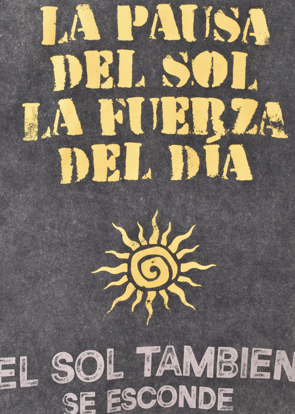 WASHED BOXY-FIT T-SHIRT