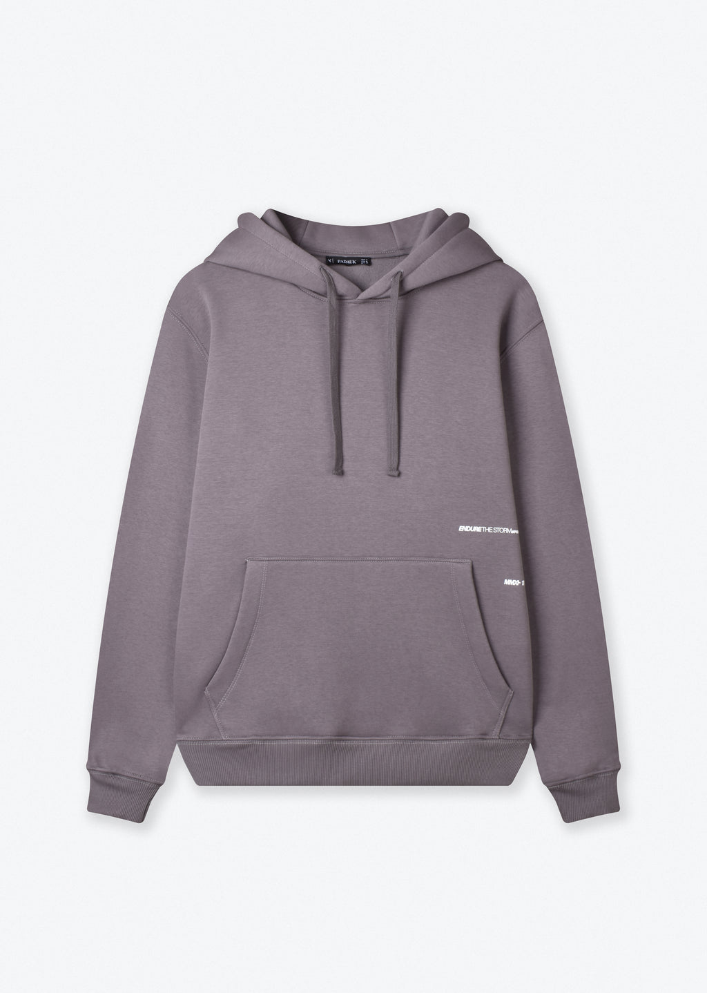 PRINTED PATCH OVERSIZE HOODIE