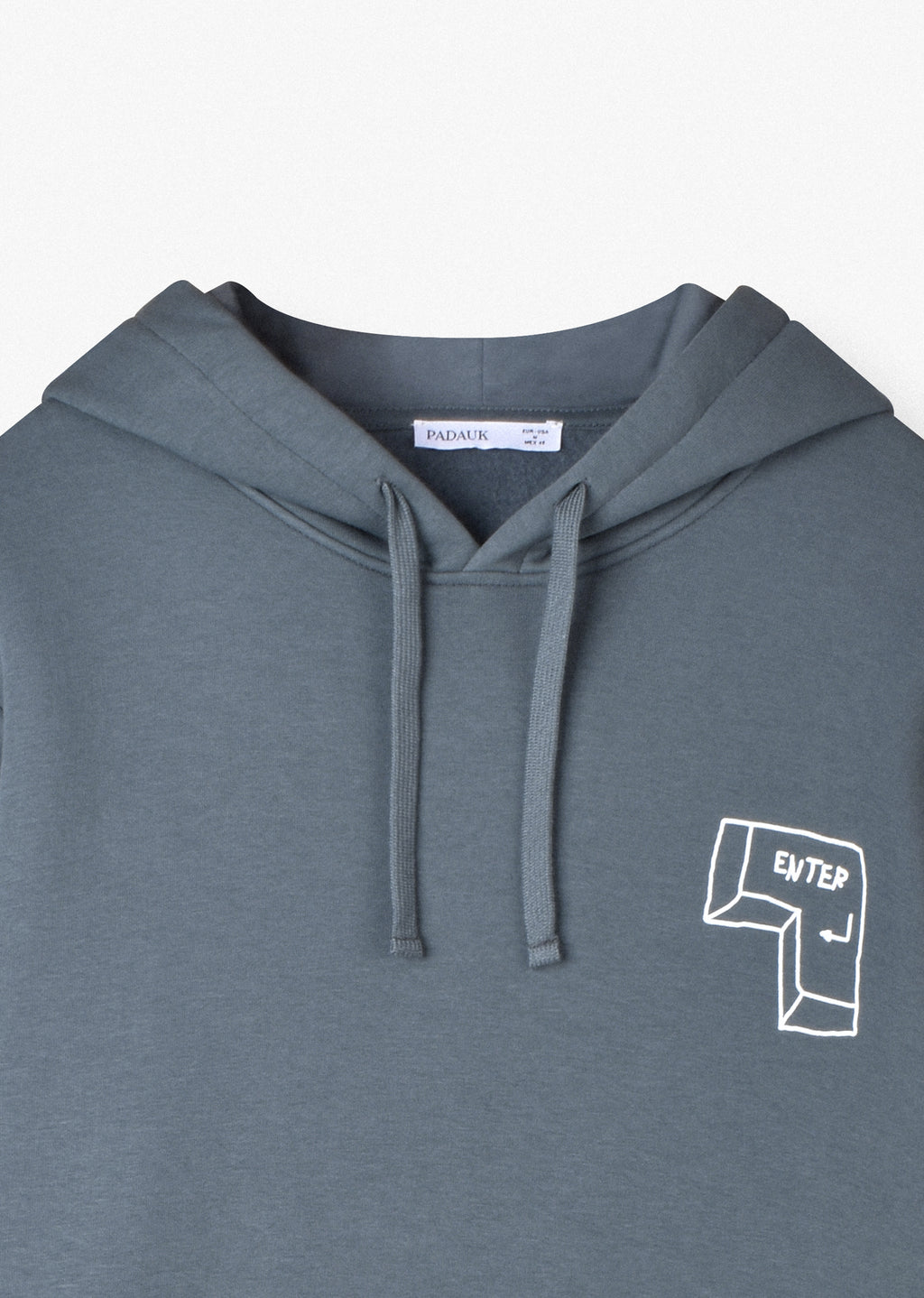 OVERSIZE PRINTED HOODIE