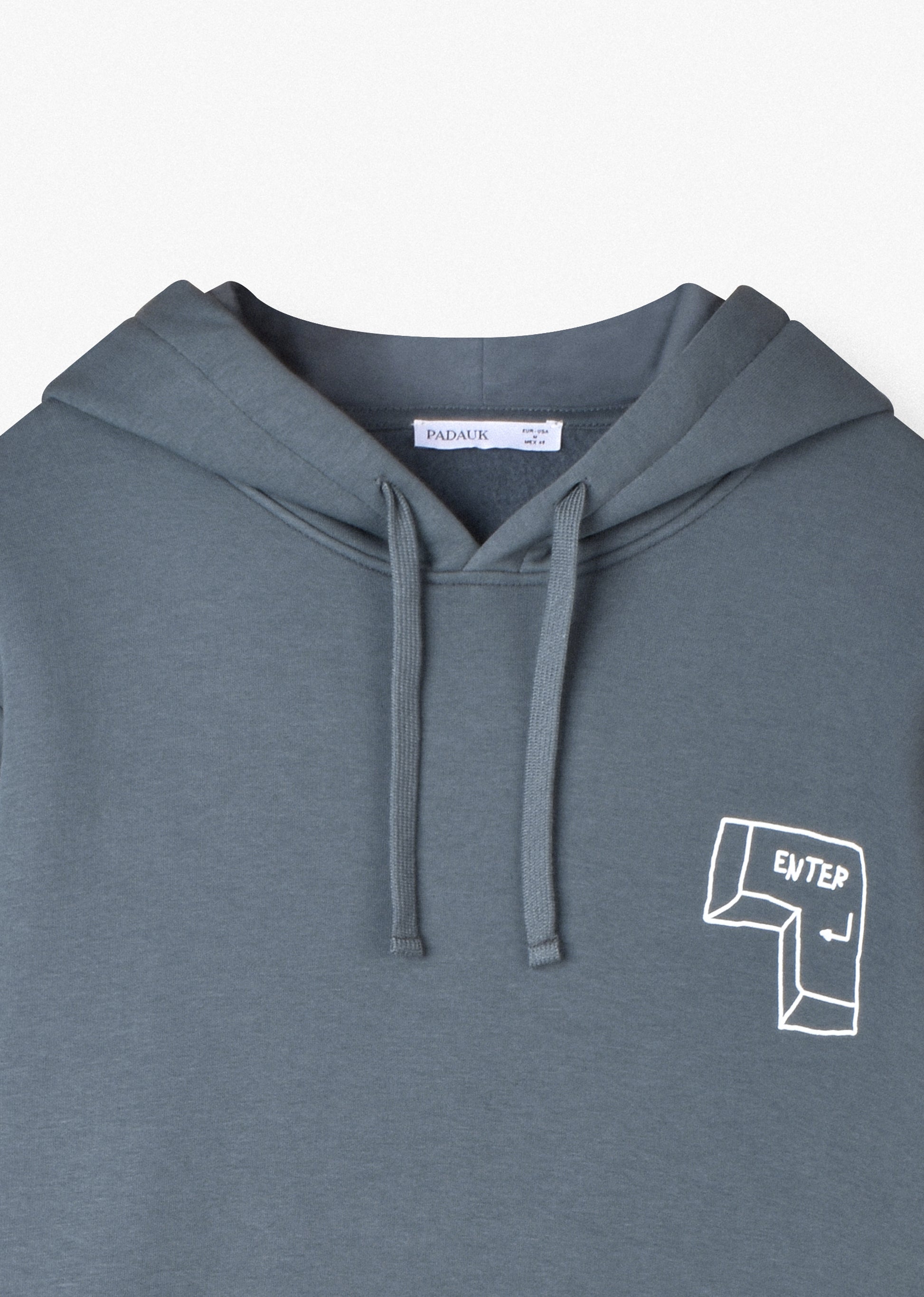 OVERSIZE PRINTED HOODIE