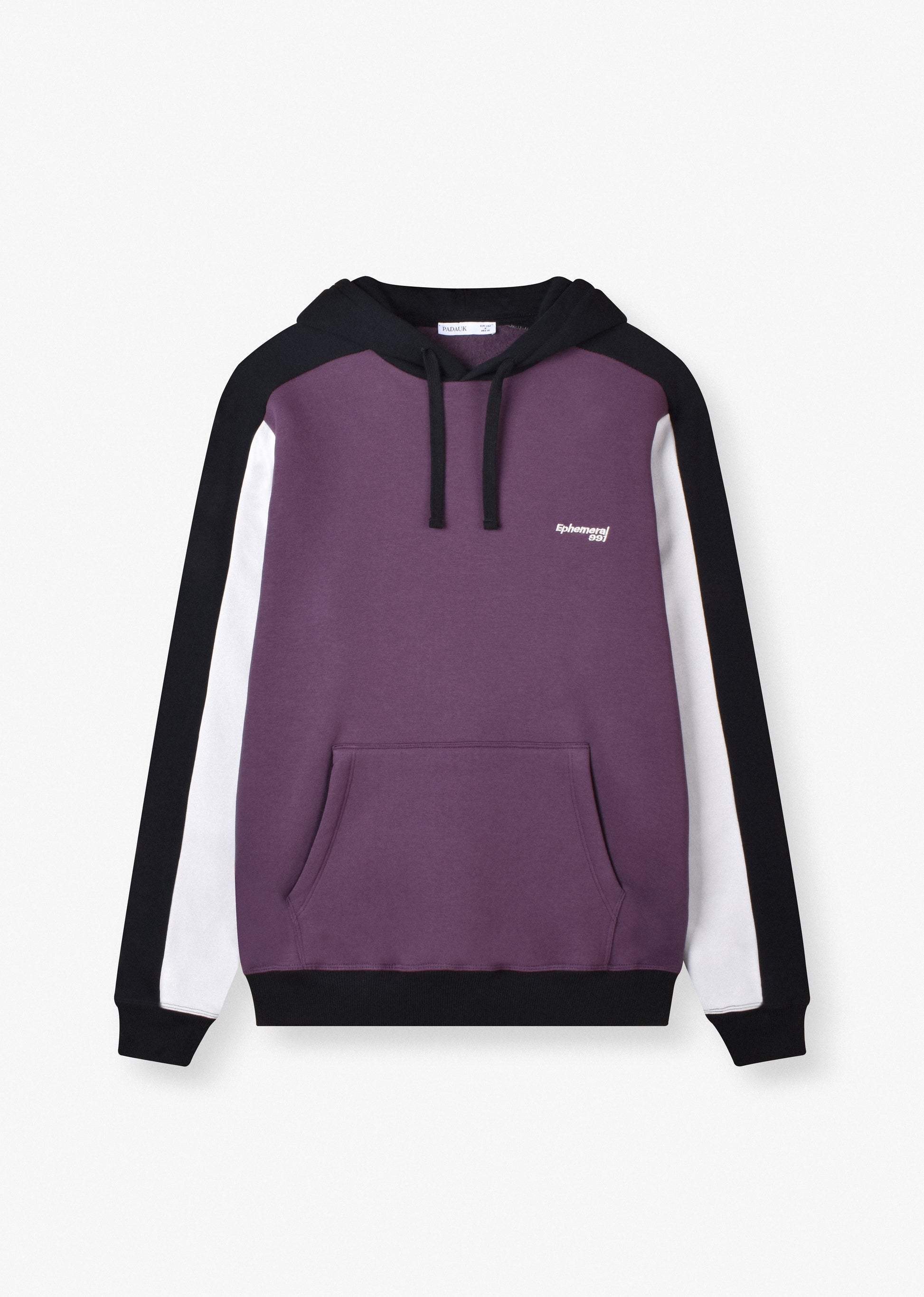 COLOR-BLOCK HOODIE