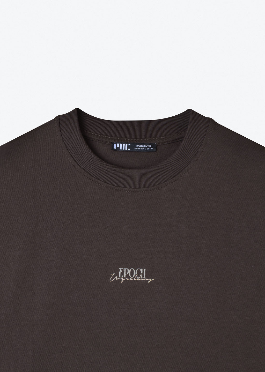 PRINTED PATCH T-SHIRT