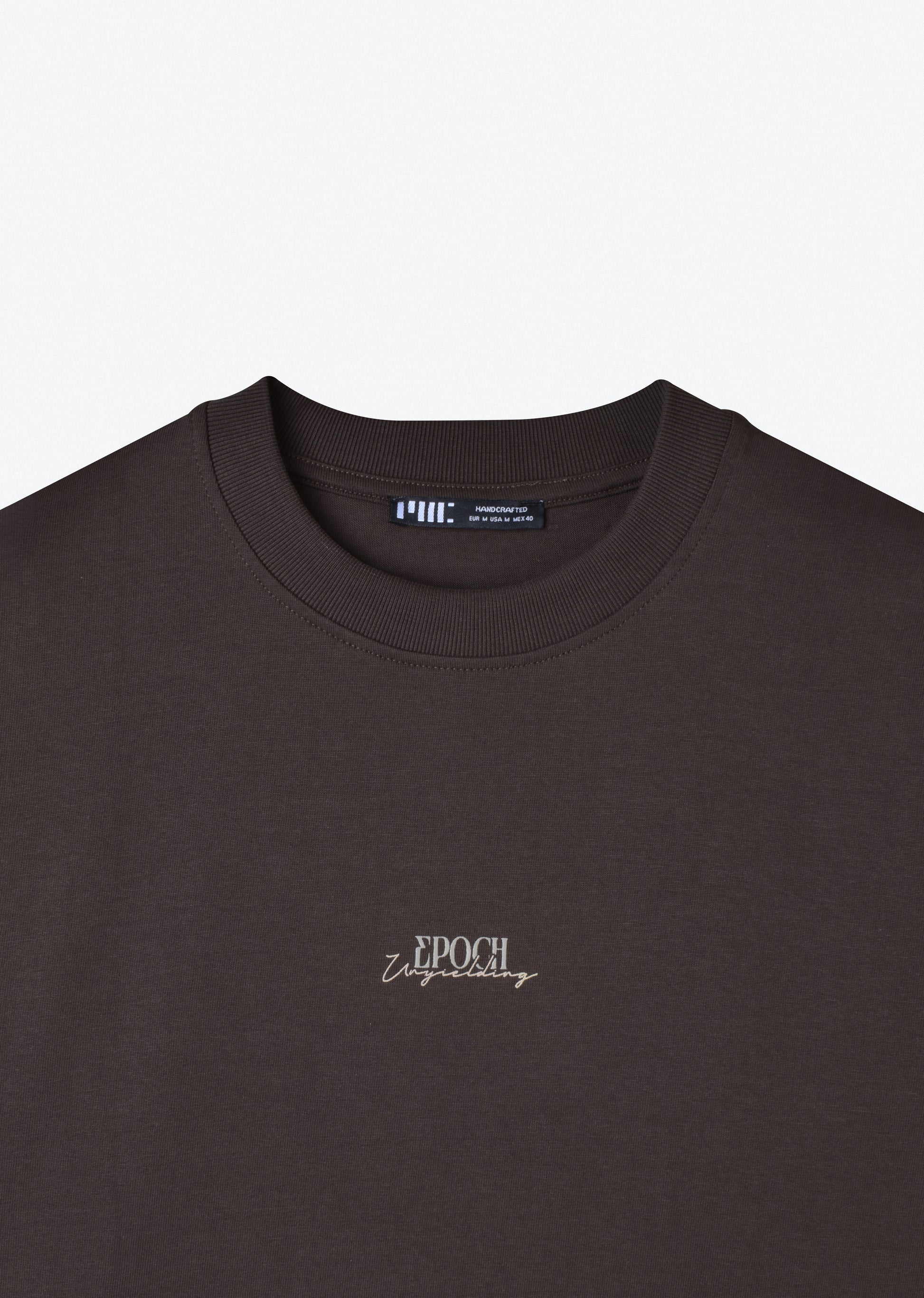 PRINTED PATCH T-SHIRT