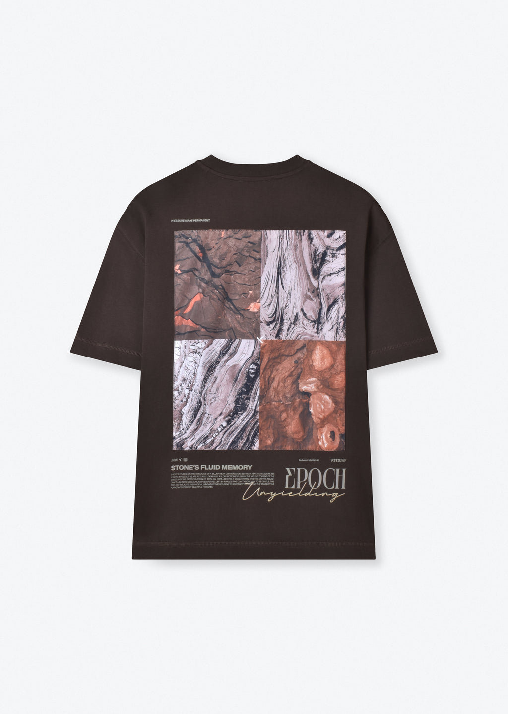 PRINTED PATCH T-SHIRT