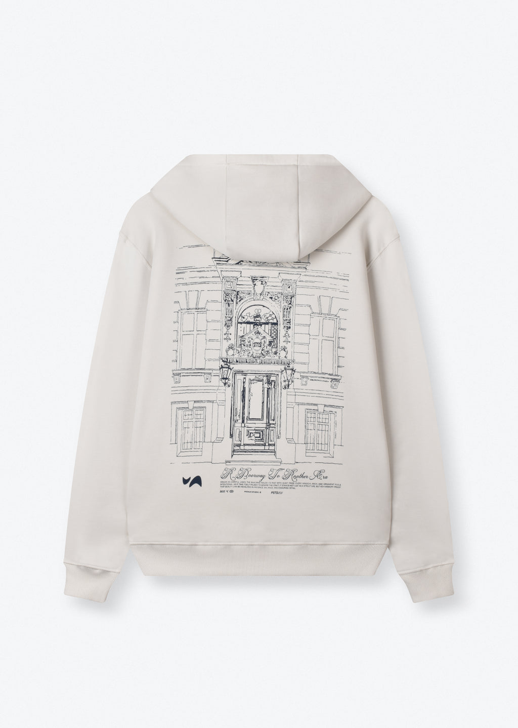 PRINTED OVERSIZE HOODIE