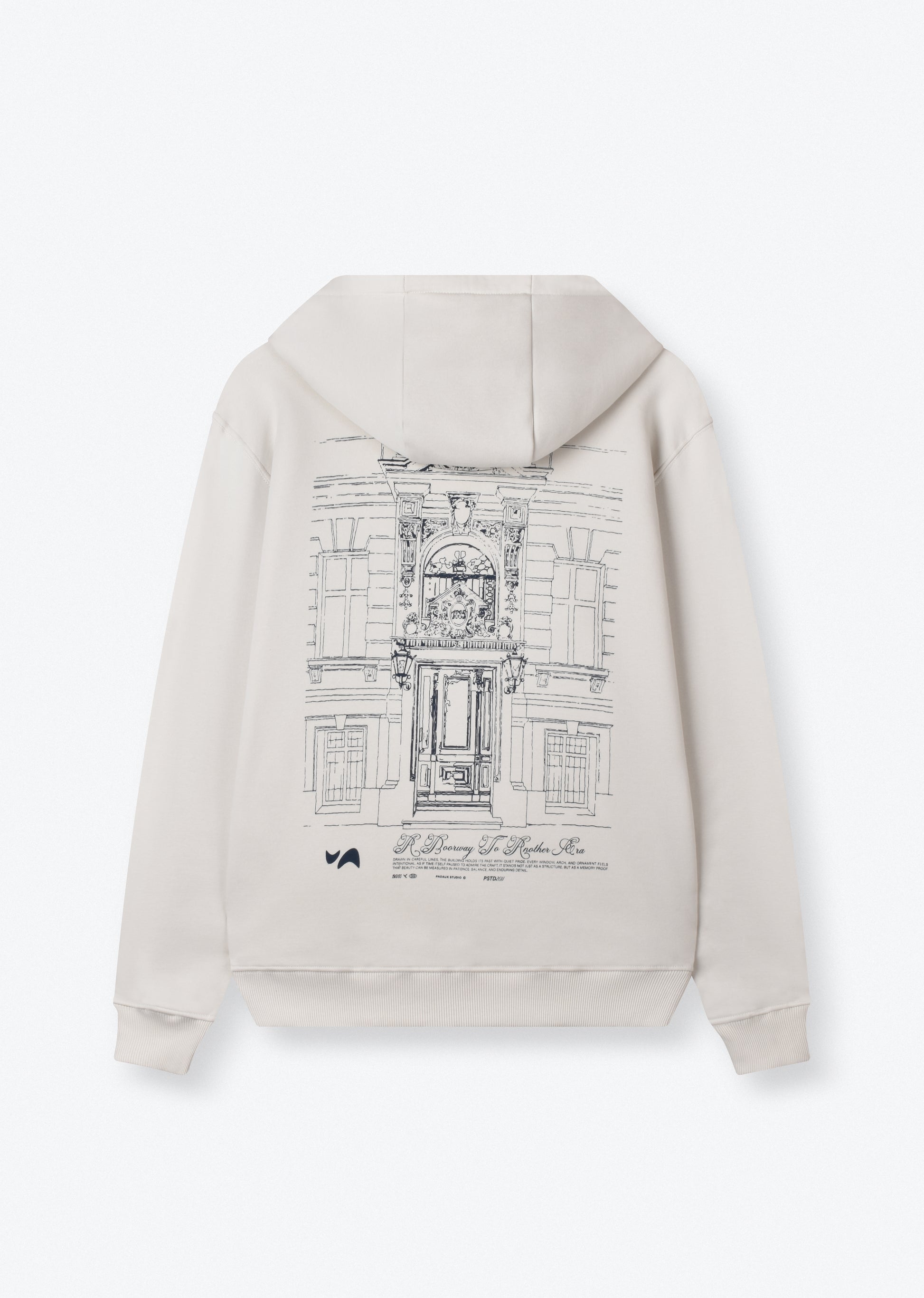 PRINTED OVERSIZE HOODIE