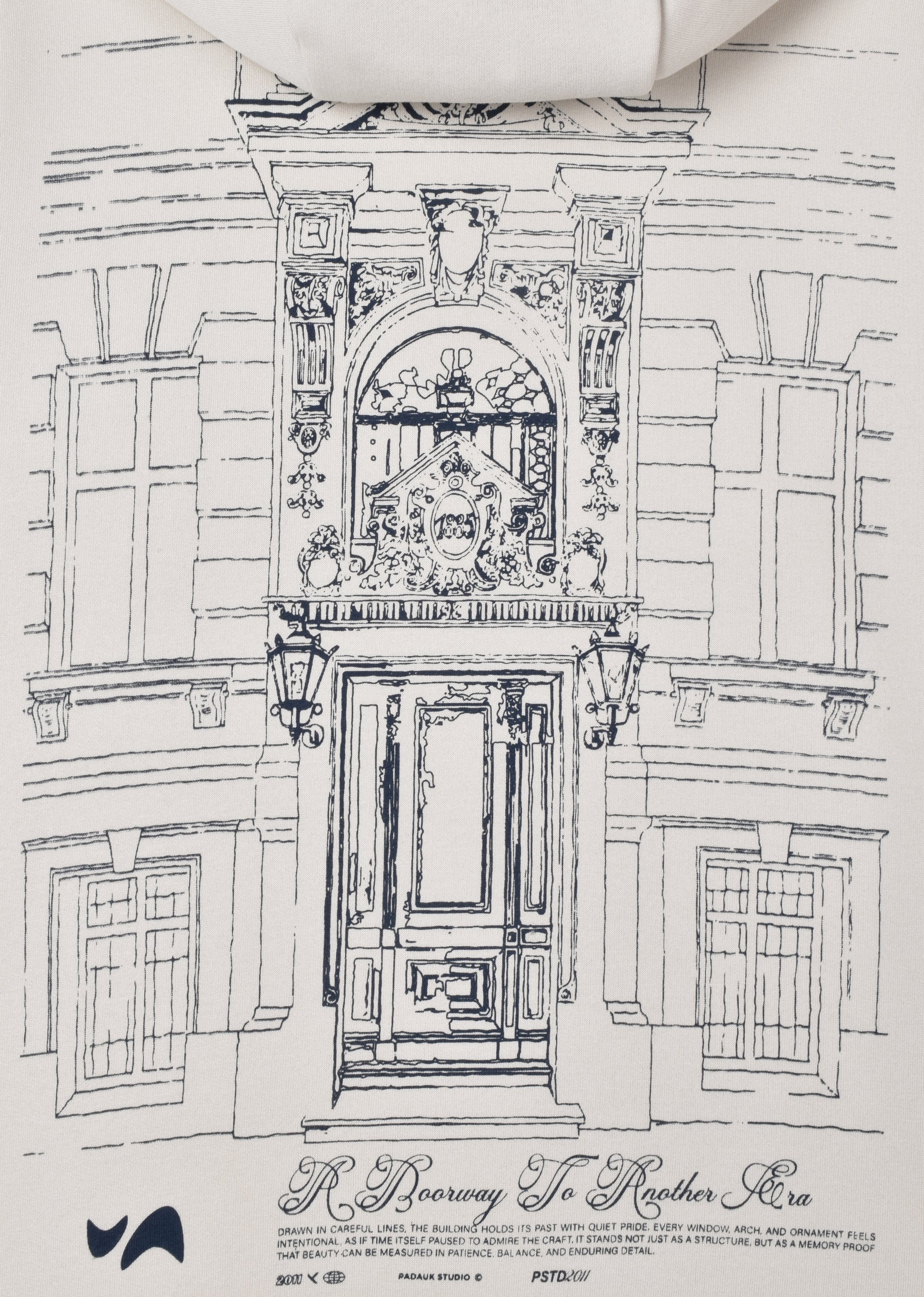 PRINTED OVERSIZE HOODIE